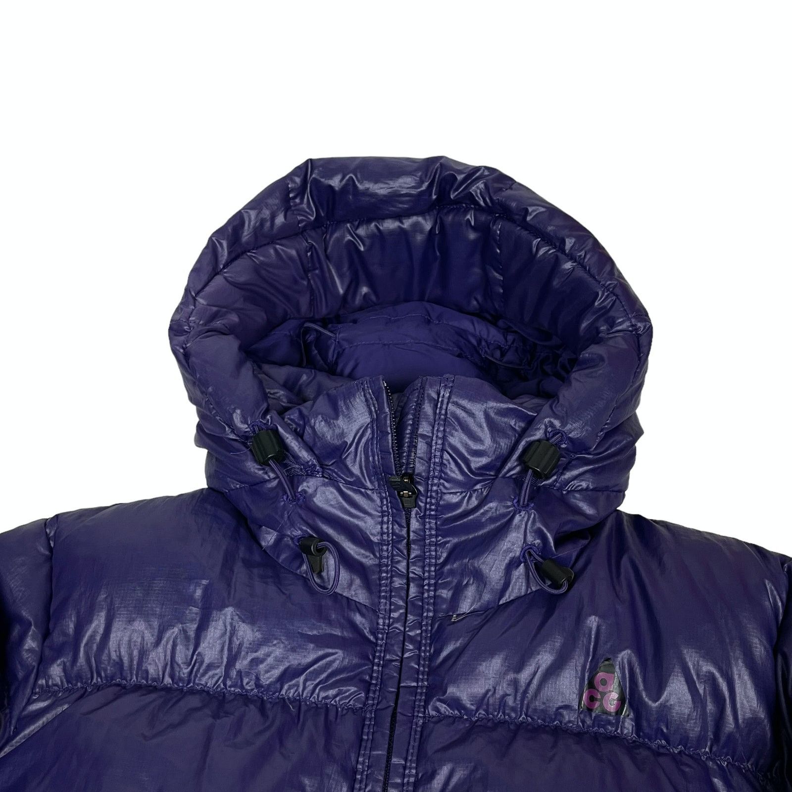Nike × Nike ACG Nike ACG 800 Women Purple Polyester Full Zip Puffer Jacket S Size US S / EU 44-46 / 1 - 4 Thumbnail