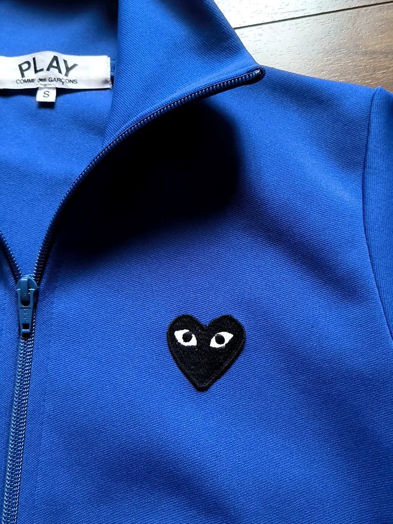 Comme des Garcons comme des garcons Blue zipper jacket 2503-Nextarrow Size US S / EU 44-46 / 1 - 3 Thumbnail