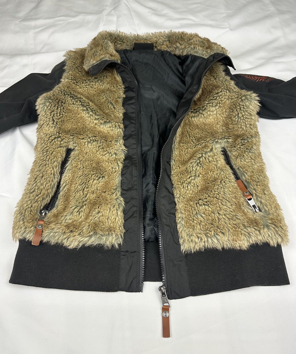 Hysteric Glamour Awesome Fur Jacket Hysteric Glamour Lgb Y2k Style Size S wmn Size S / US 4 / IT 40 - 5 Thumbnail