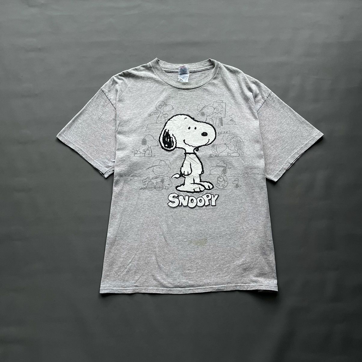 Delta × Peanuts Tees Peanut SNOOPY Big Logo x Delta Pro Weight Size US XL / EU 56 / 4 - 2 Thumbnail