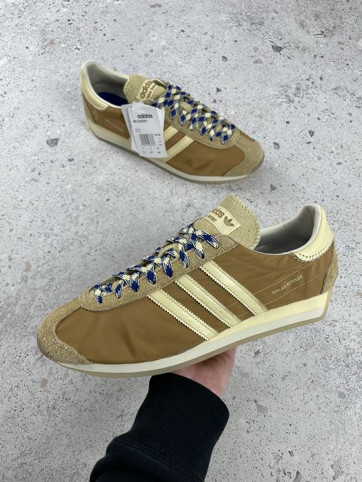 Adidas Wales Bonner x Adidas Country Blokecore Sneakers Size 11.5 | Grailed