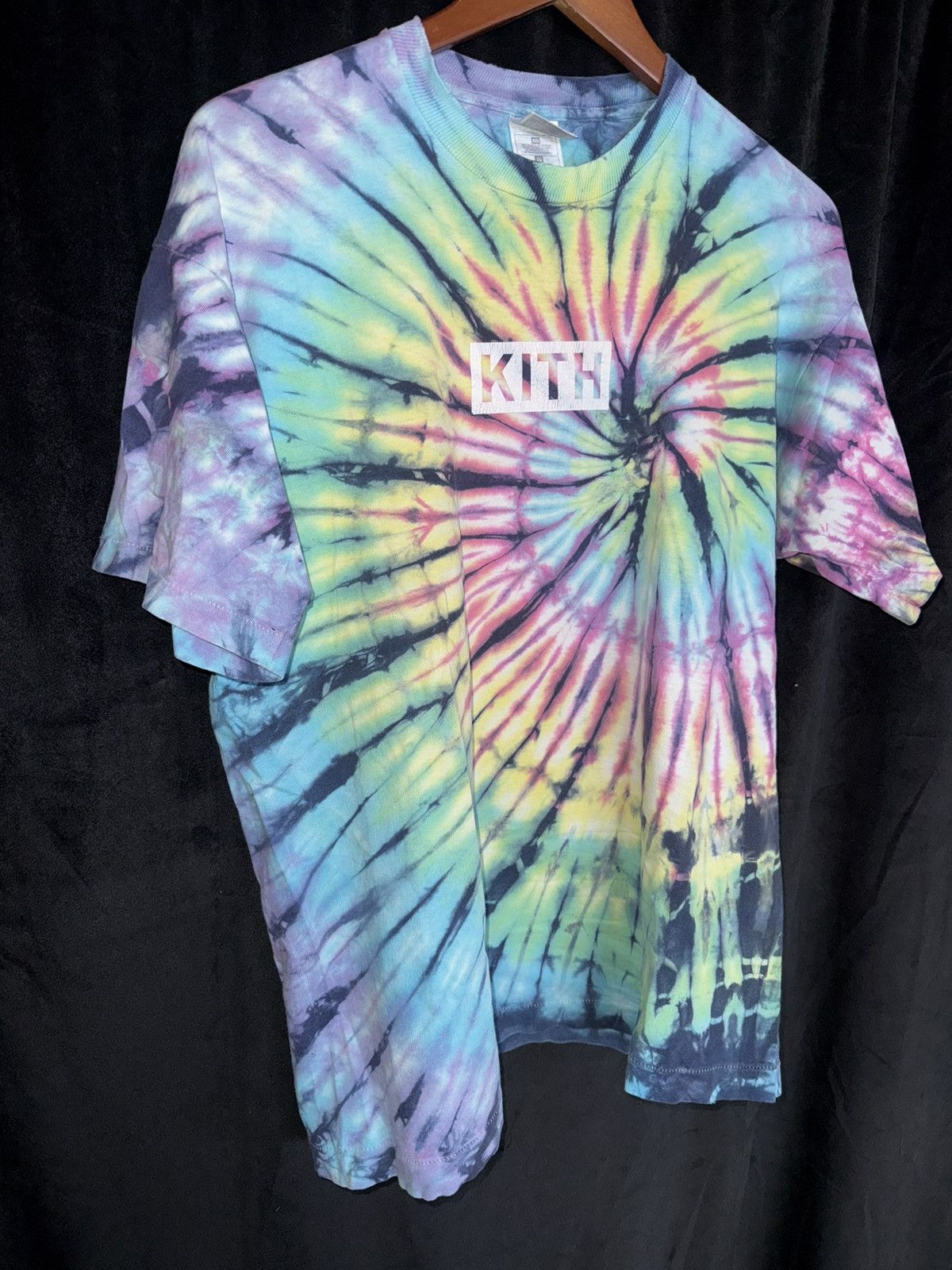 Kith Kith Stamped Vintage Hanes T Shirt XL Tie Dye Size US XL / EU 56 / 4 - 3 Thumbnail