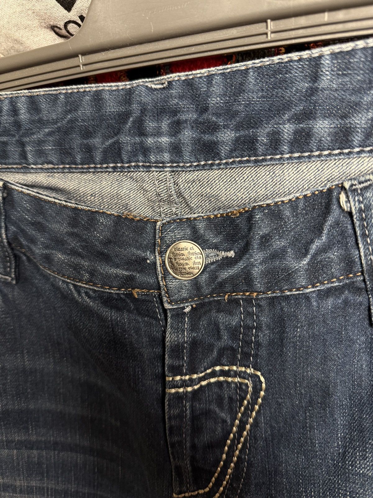 Diesel Diesel Crazy Jeans D Logo Size US 34 / EU 50 - 7 Thumbnail