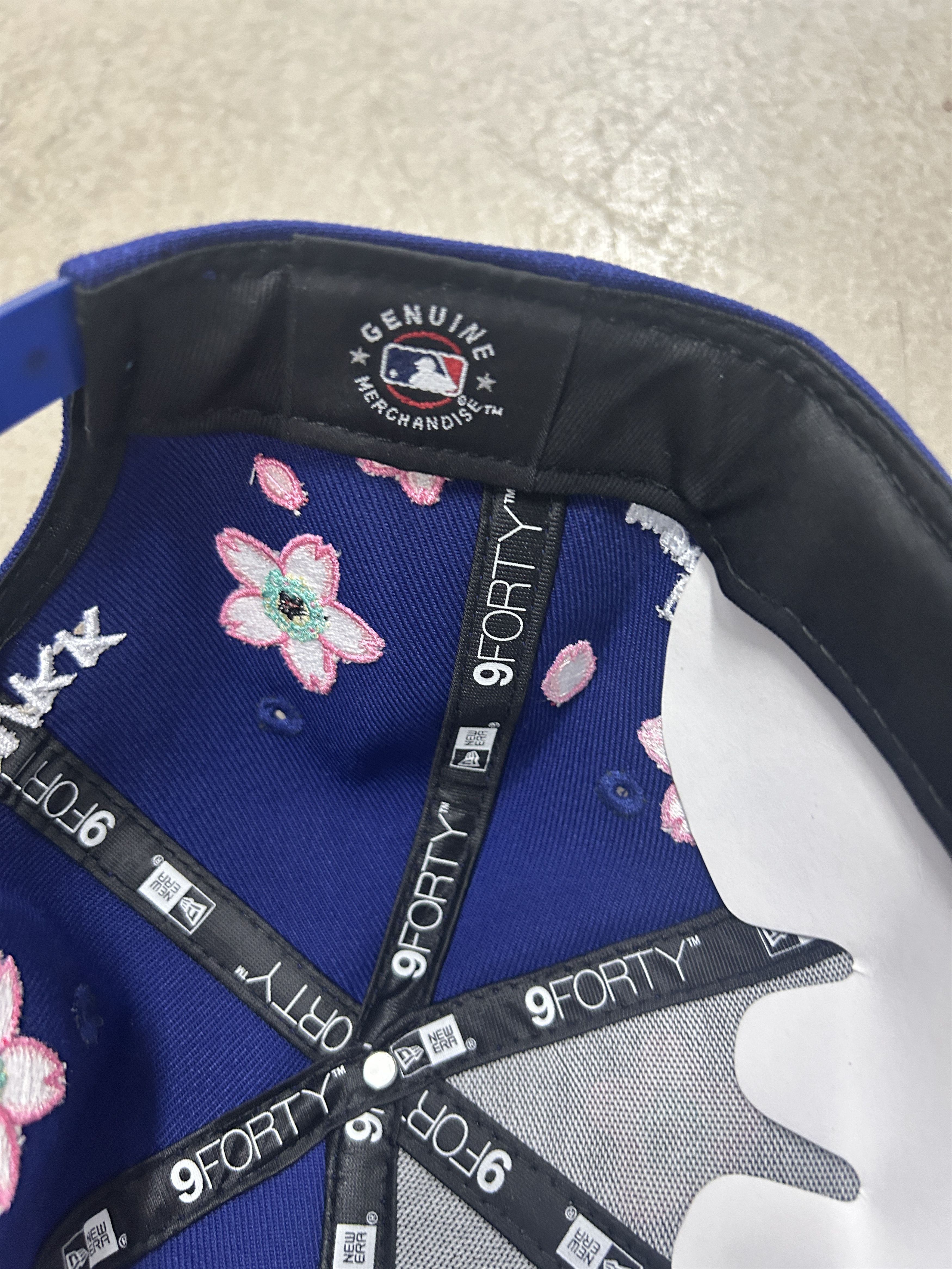 MLB × New Era × Takashi Murakami MLB World Tour Tokyo Series 2025 New Era Dodgers Snapback Size ONE SIZE - 7 Thumbnail