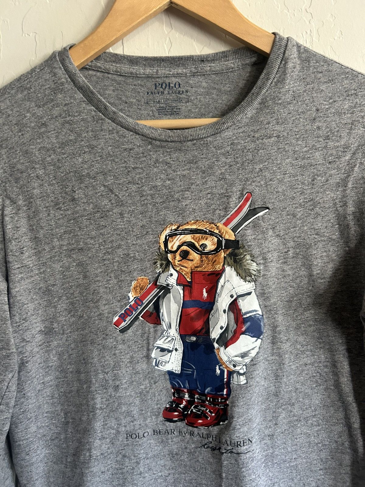 Polo Ralph Lauren Polo Ralph Lauren Snow Bear Long Sleeve Size S Size US S / EU 44-46 / 1 - 2 Thumbnail