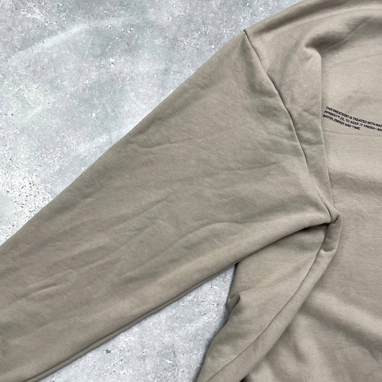 Pangaia Pangaia 365 Midweight Sweatshirt Beige Size M Size US M / EU 48-50 / 2 - 10 Thumbnail