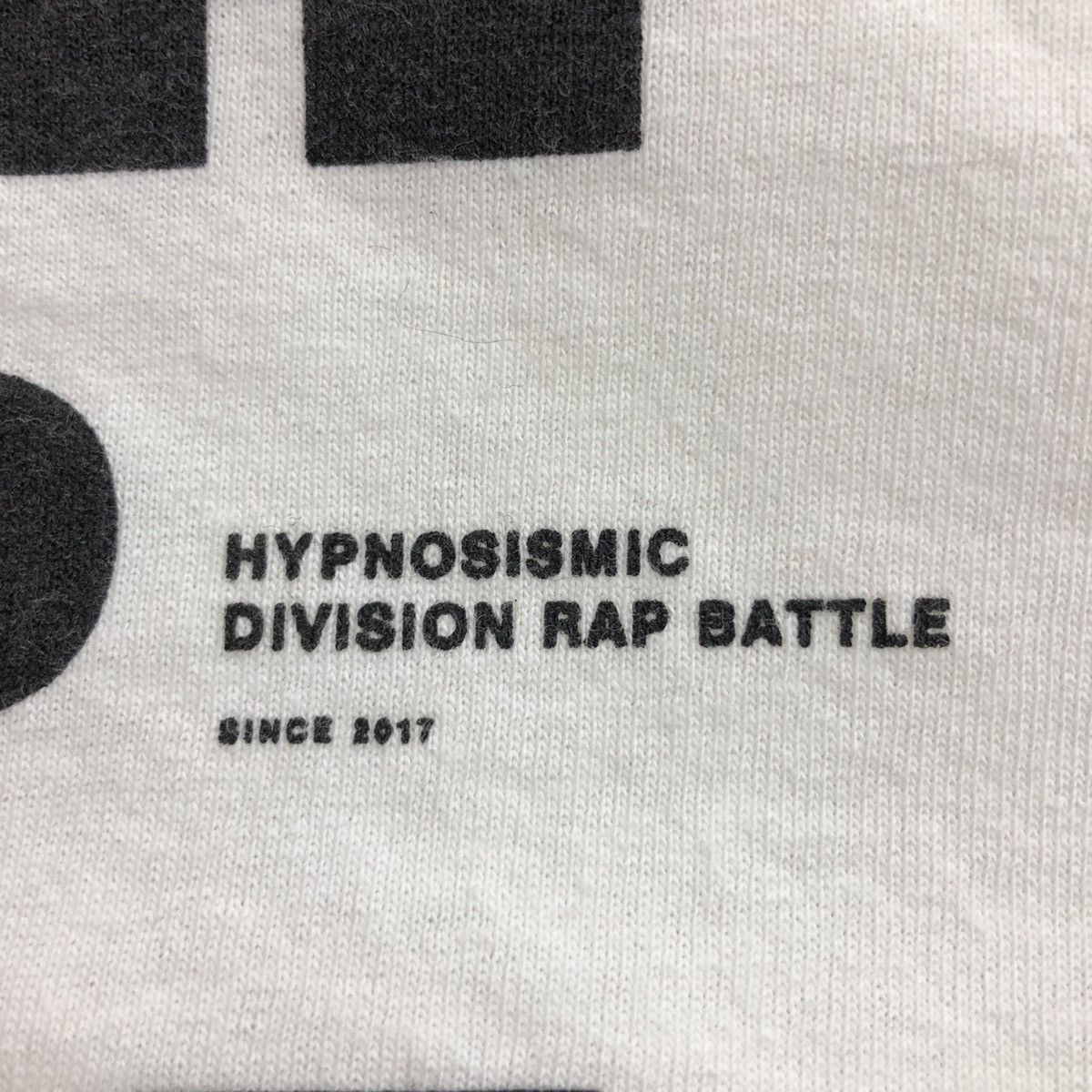 Anime × Japanese Brand Hypnosis Mic Division Rap Battle Rhyme Anima Long Sleeve Size US L / EU 52-54 / 3 - 3 Thumbnail