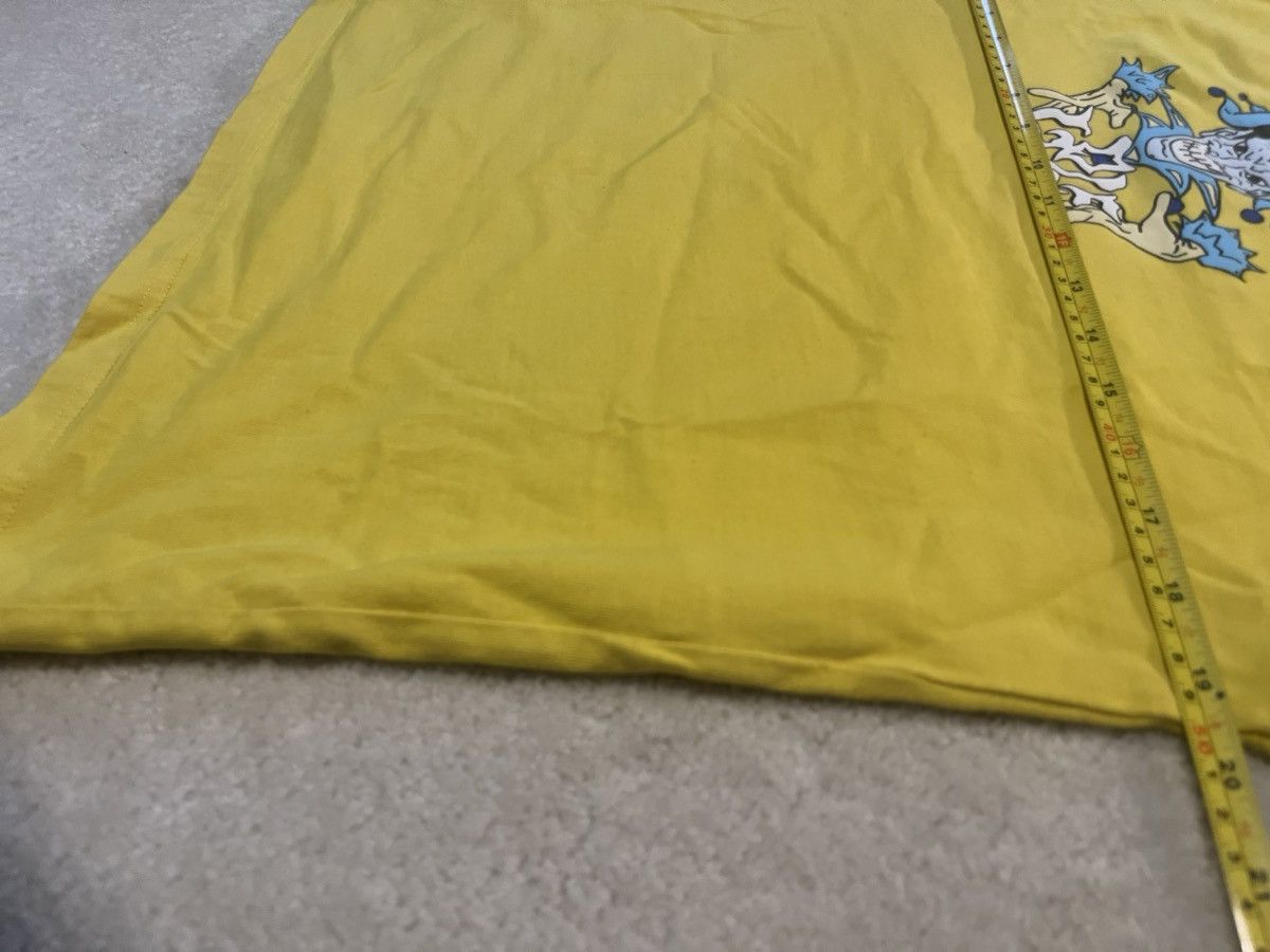 Golf Wang Golf Wang Yellow Yester Tshirt Mens Medium Tyler The Creator Size US M / EU 48-50 / 2 - 5 Thumbnail