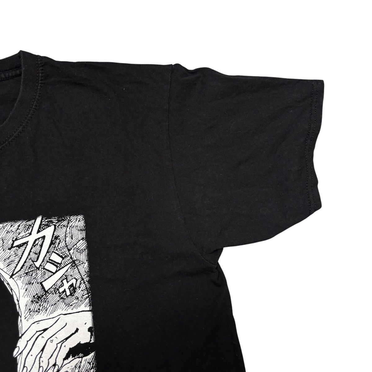 Anime Junji Ito Shirt Anime Manga Horror Graphic T-shirt Size US L / EU 52-54 / 3 - 7 Thumbnail