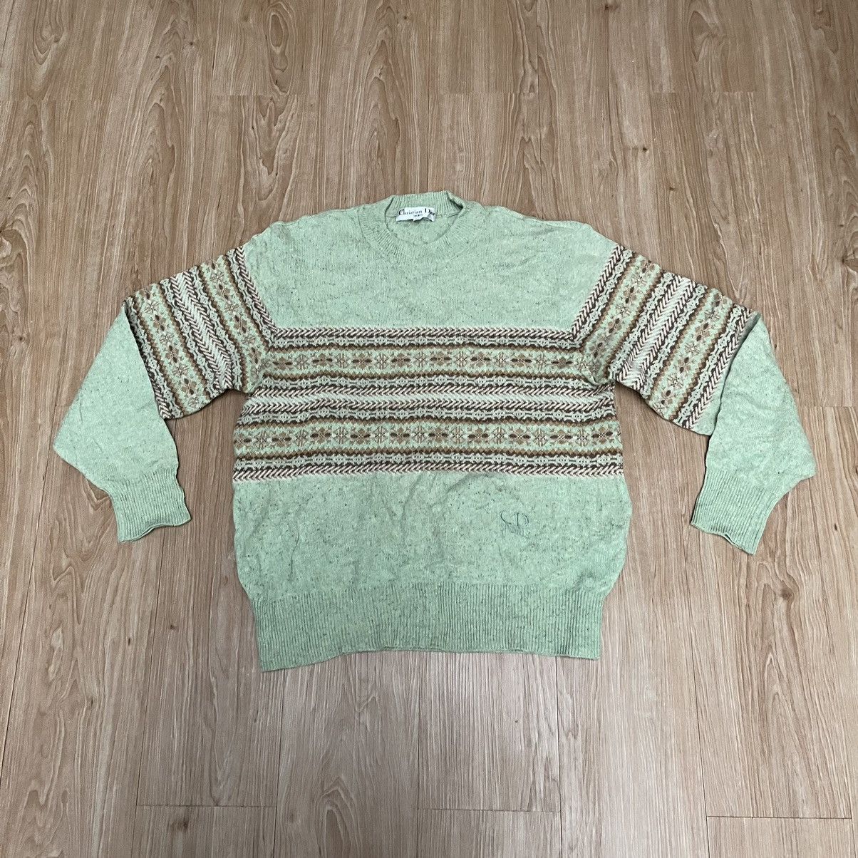 Christian Dior Monsieur Vintage 90s Christian Dior Knitwear Size M / US 6-8 / IT 42-44 - 4 Thumbnail