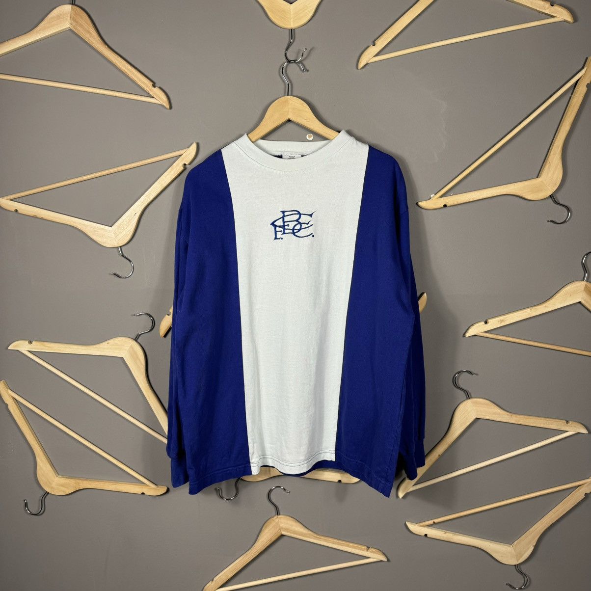 Toffs × Vintage Vintage Toffs Birmingham City FC 1971-75 Soccer Jersey Size US L / EU 52-54 / 3 - 1 Thumbnail
