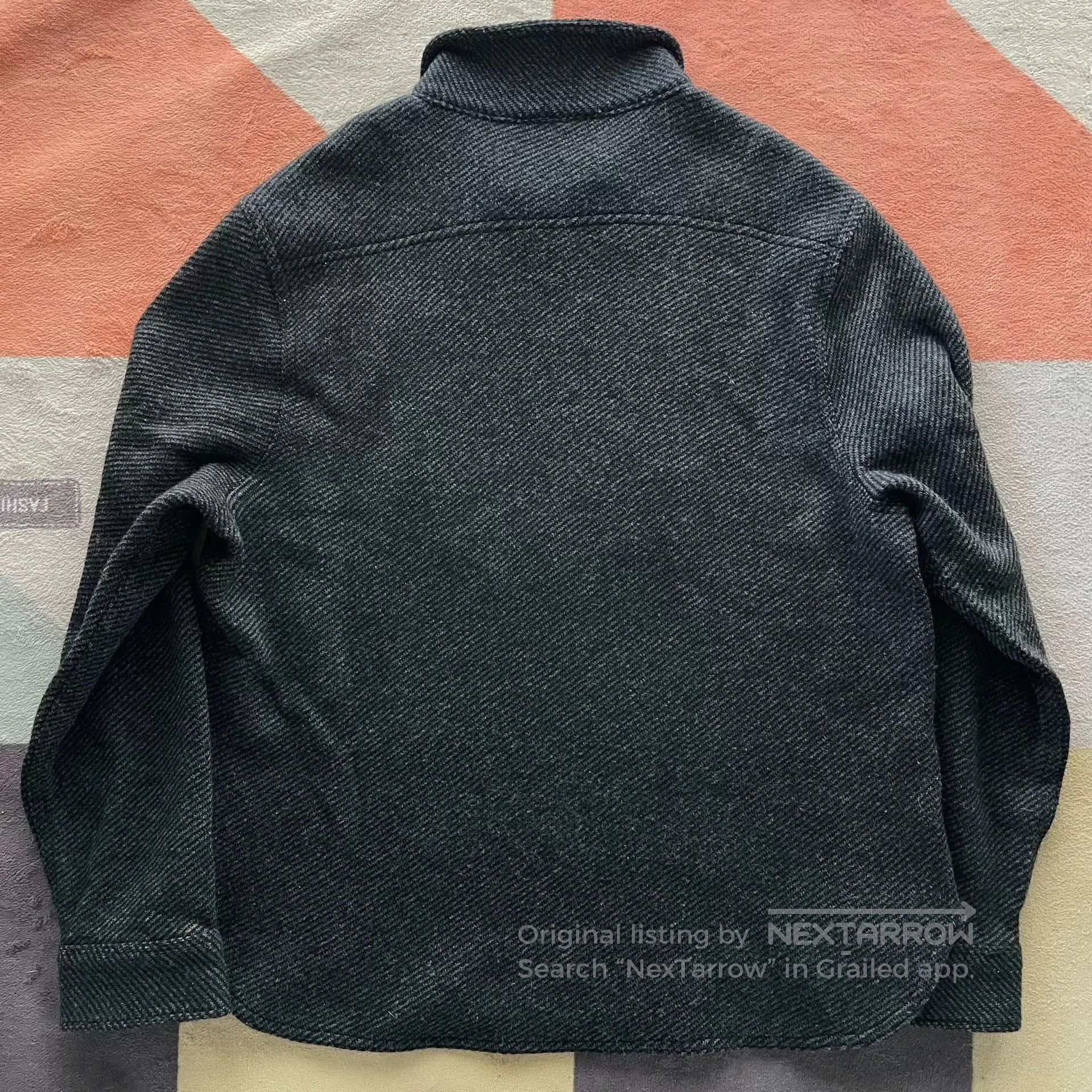 RRL Ralph Lauren RRL Ralph Lauren Wool Shirt Sweater. Size US XL / EU 56 / 4 - 6 Thumbnail