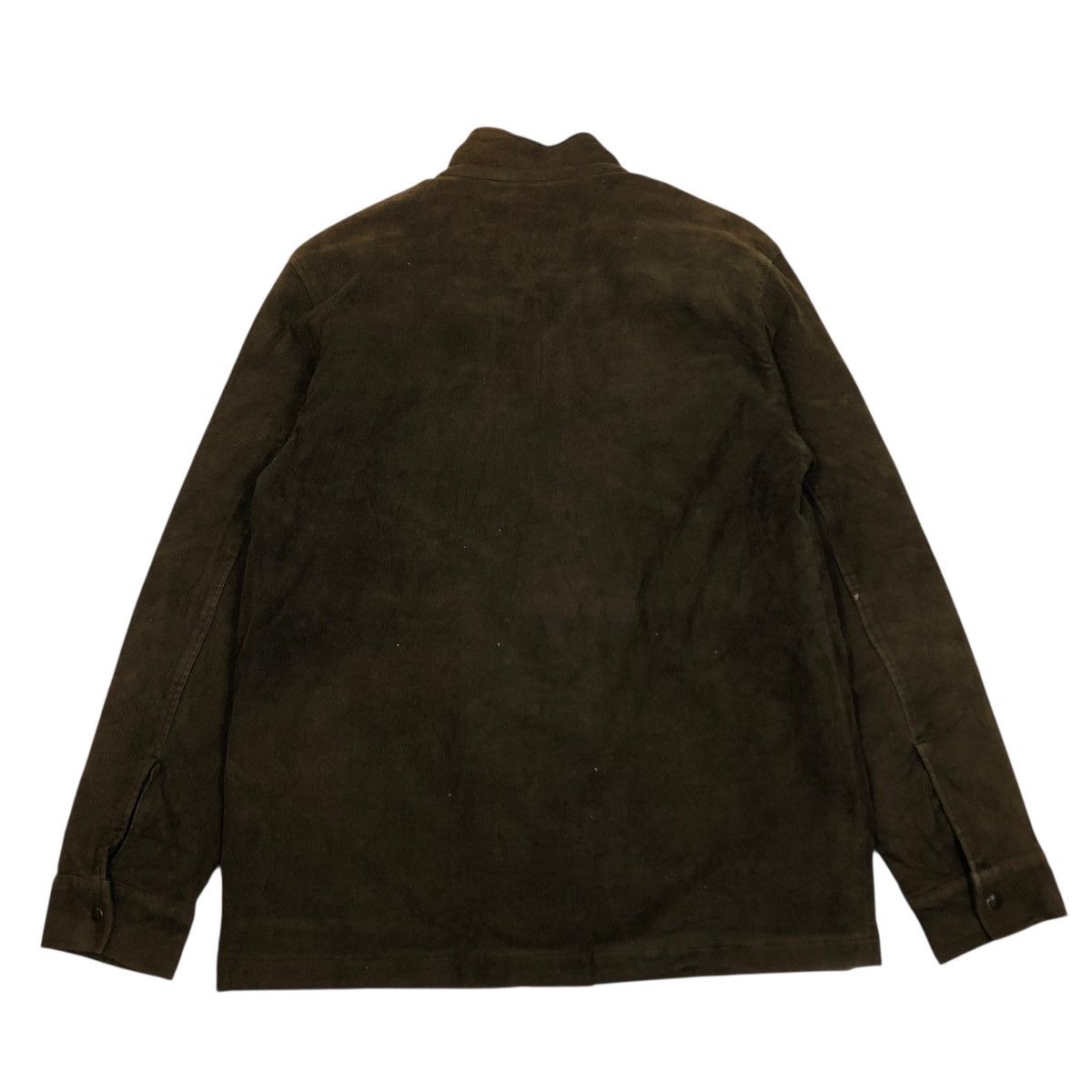 Japanese Brand 🔥VINTAGE BIKER JACKET BLANKET HEN BACTER ISSEY MIYAKE Size US L / EU 52-54 / 3 - 3 Thumbnail