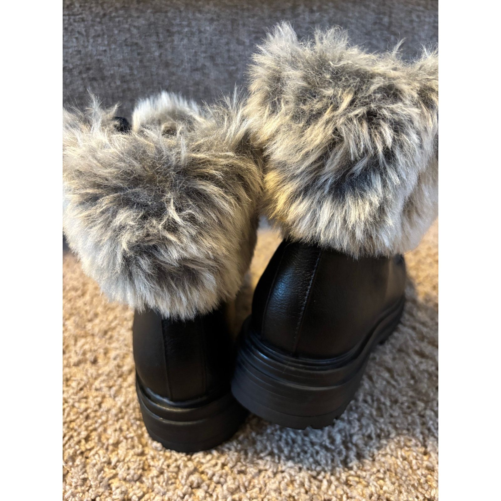 The Unbranded Brand Sun + Stone Weather Combat Boots Size 6.5 Size US 6.5 / IT 36.5 - 6 Thumbnail