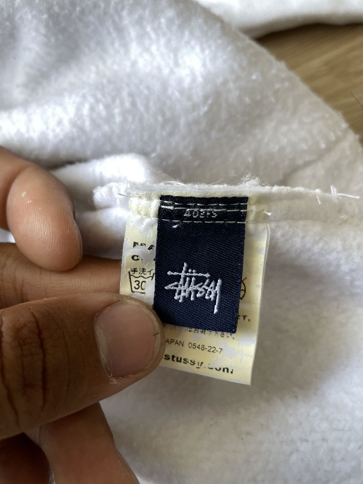 Stussy × Vintage Vintage Stussy Big Logo Sweaters Size US M / EU 48-50 / 2 - 10 Thumbnail