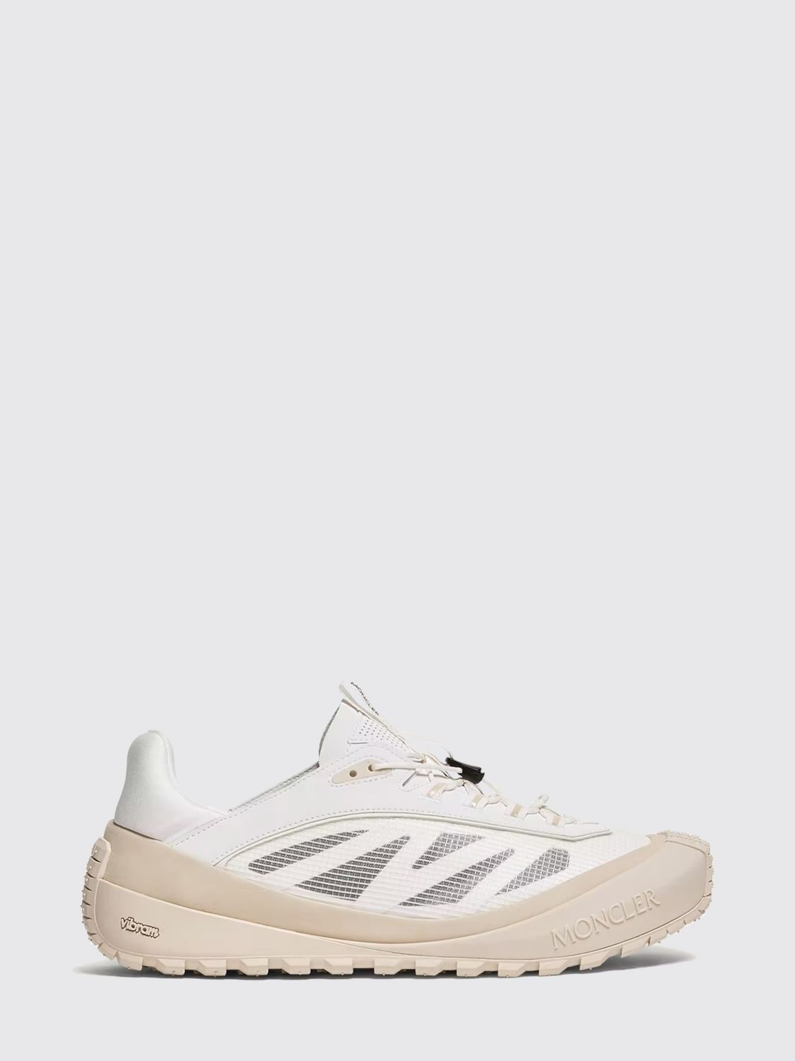 Moncler Moncler Sneakers Men White Size US 12 / EU 45 - 1 Preview