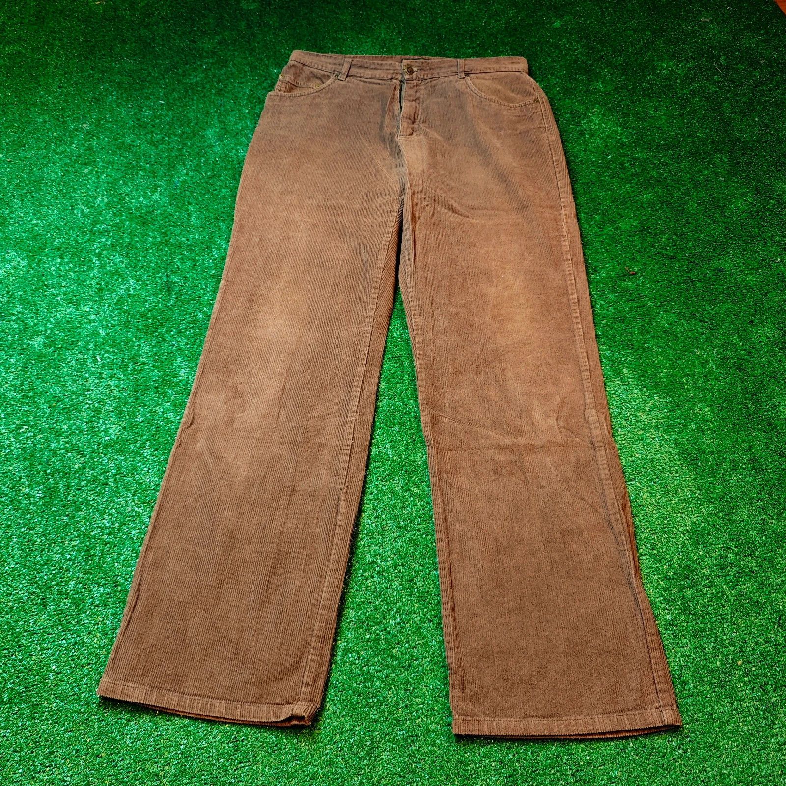 Eddie Bauer Eddie Bauer Corduroy Pants Mens 34x34 Straight Zip fly Size US 34 / EU 50 - 1 Thumbnail
