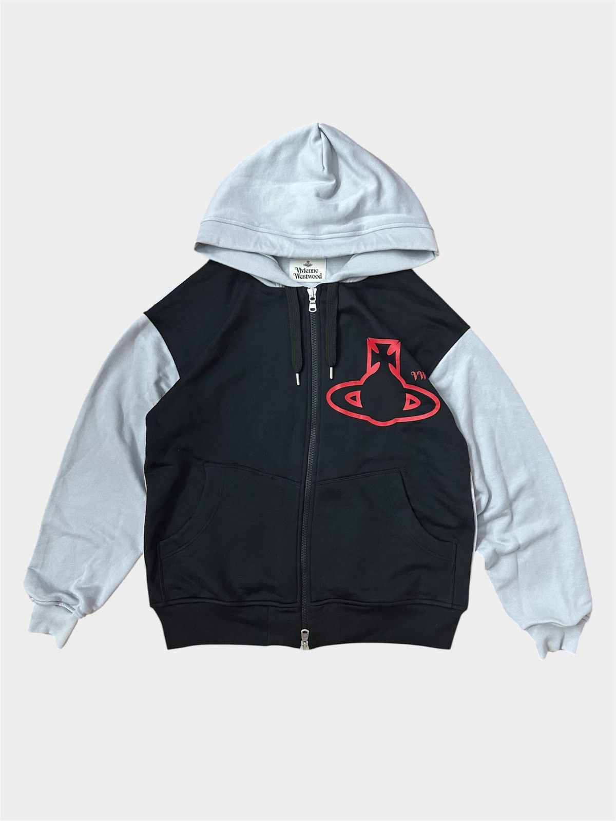 トップス Vivienne Westwood zip-up hoodie up hoodie | SchaferandweinerShops - Vivienne Westwood Zip