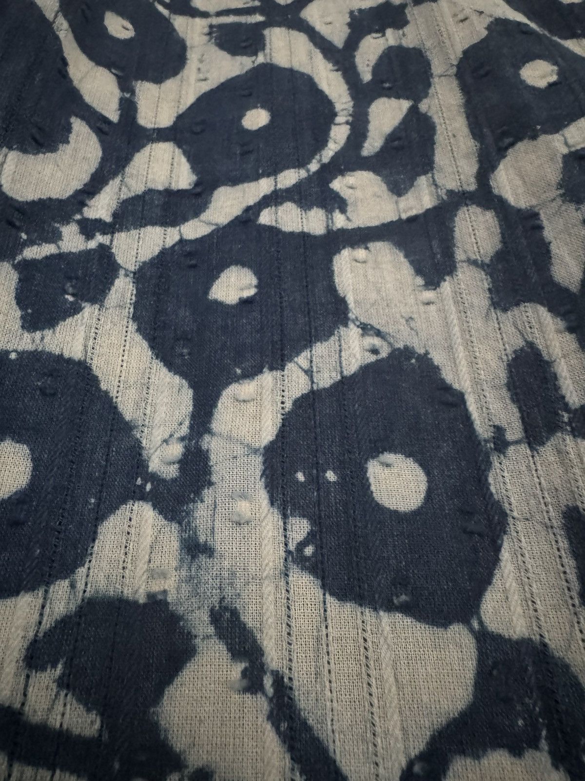 Universal Works Universal Works XS Reversible Liner Jacket Floral Print Navy Size US XS / EU 42 / 0 - 6 Thumbnail