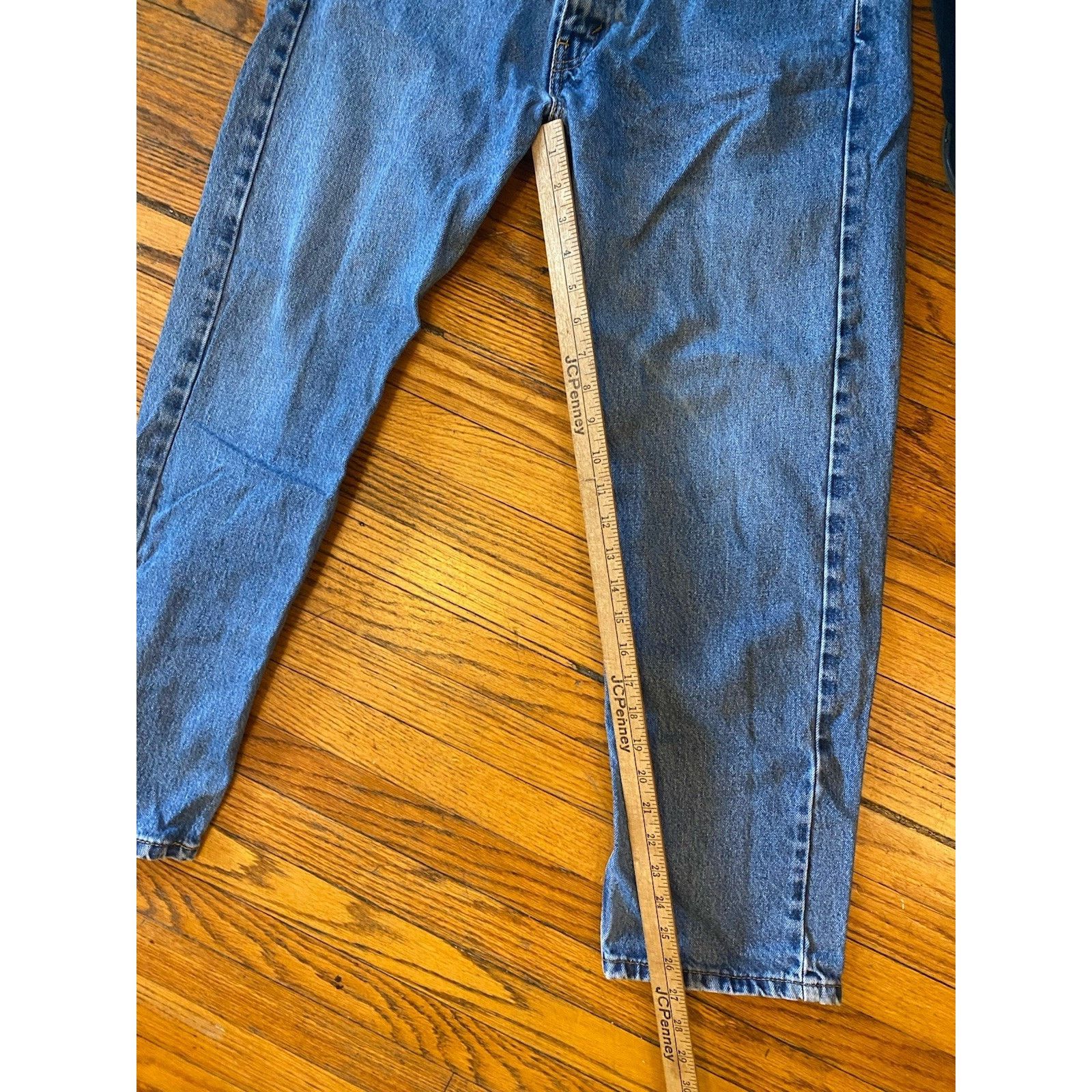 Levi's Levi’s 505 Jeans Men’s 34 X 29 Blue Size US 34 / EU 50 - 9 Thumbnail