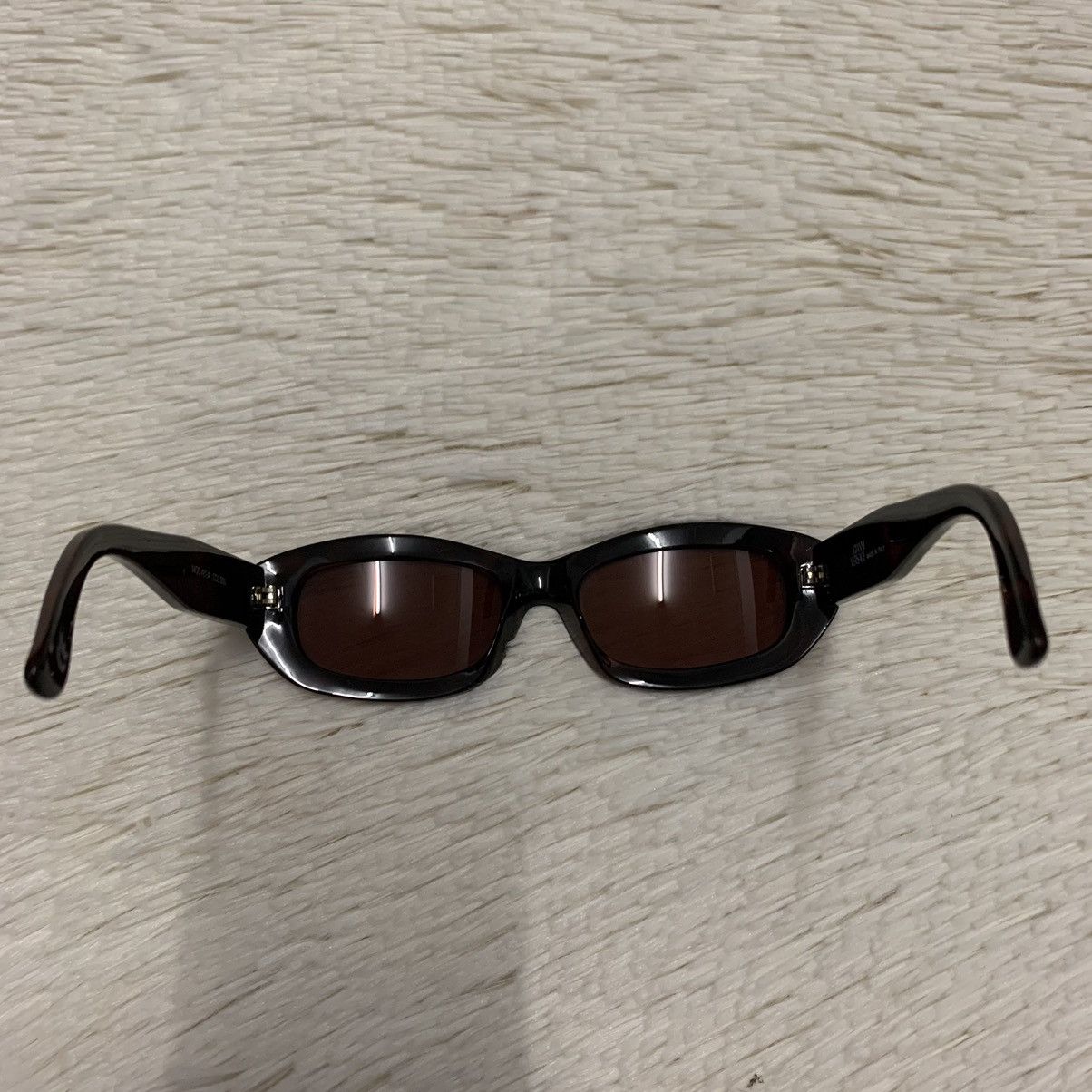 Versace Vintage GIANNI VERSACE Gold Medusa Logo Sunglasses Size ONE SIZE - 8 Thumbnail