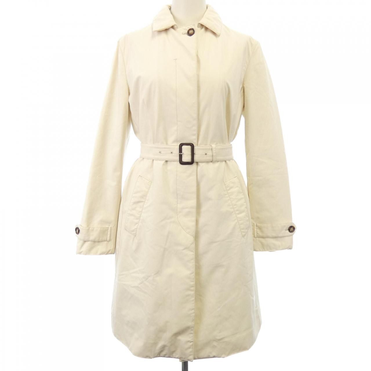 Prada Prada Prada Coat Textile Outerwear 28Y858 DUTY FREE for USA Size ONE SIZE - 1 Thumbnail