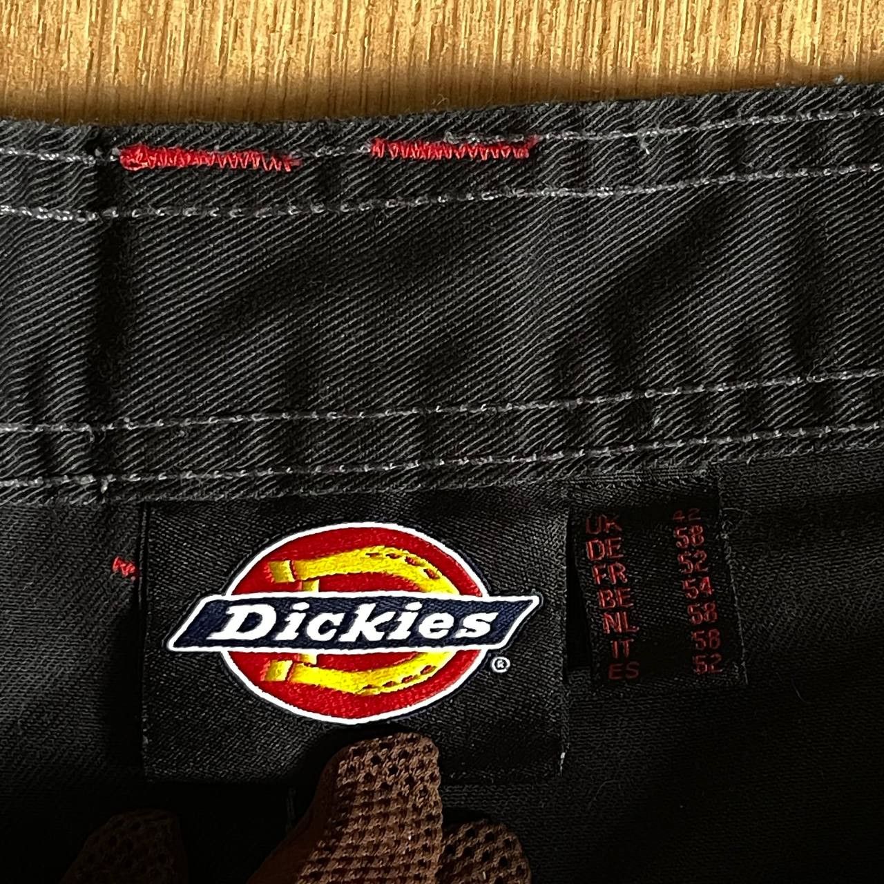 Dickies Vintage 90’s Dickies Carpenter Heavy Baggy Work Shorts Size US 38 / EU 54 - 10 Thumbnail