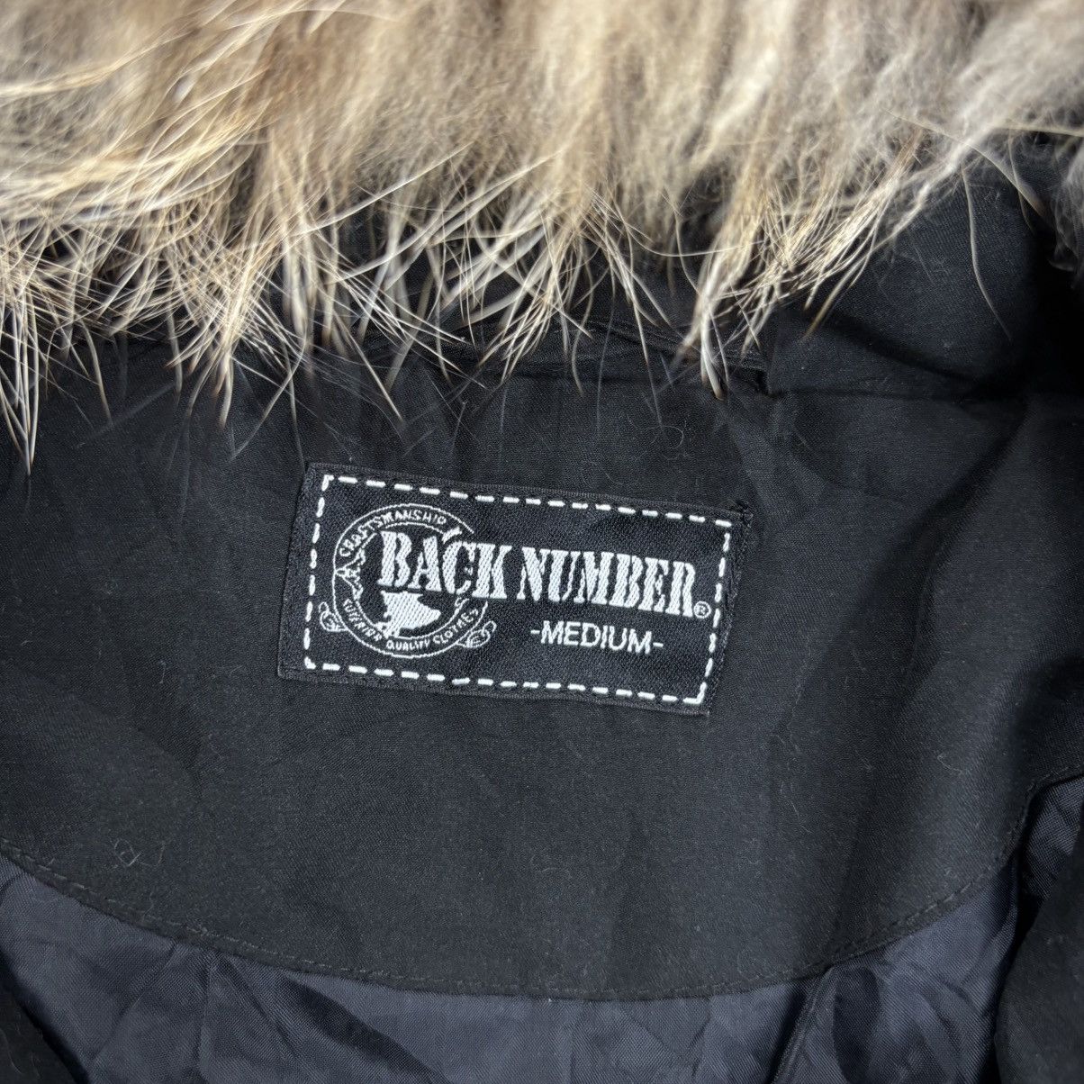 If Six Was Nine 2000s Back Number - Vkei Style Fur Hoodie Jacket Size US M / EU 48-50 / 2 - 6 Thumbnail