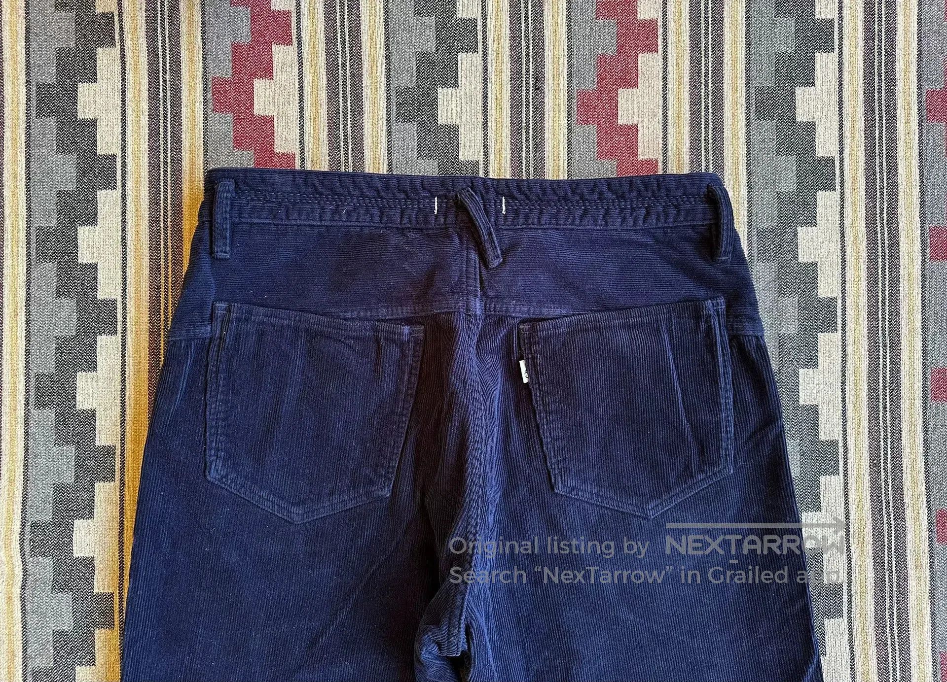 Nonnative nonnative dweller 5p overdyed corduroy pants. Size US 30 / EU 46 - 4 Thumbnail