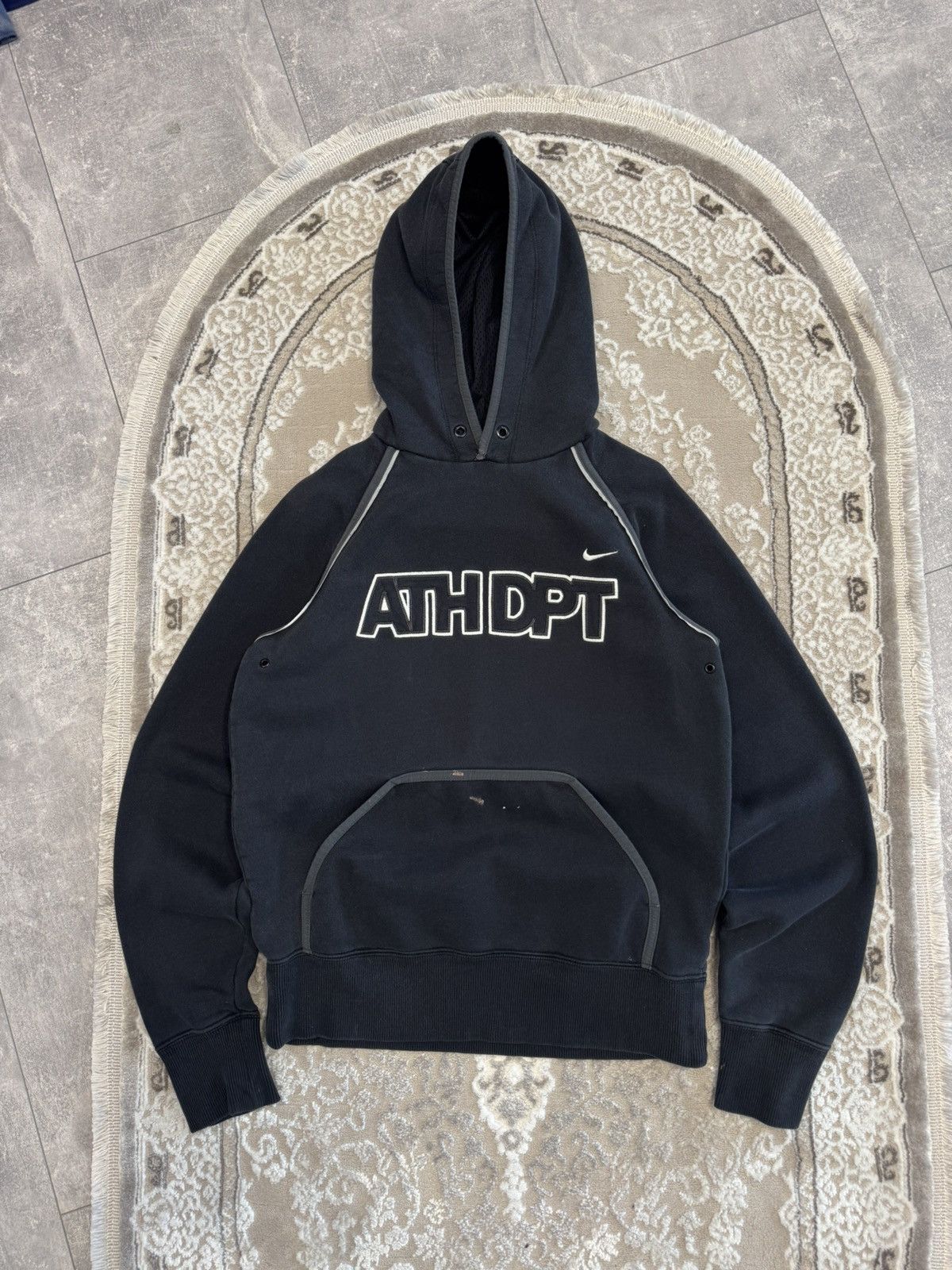 Nike Nike vintage hoodie grey athdpt 72 Oregon USA y2k 90s Size US S / EU 44-46 / 1 - 2 Thumbnail