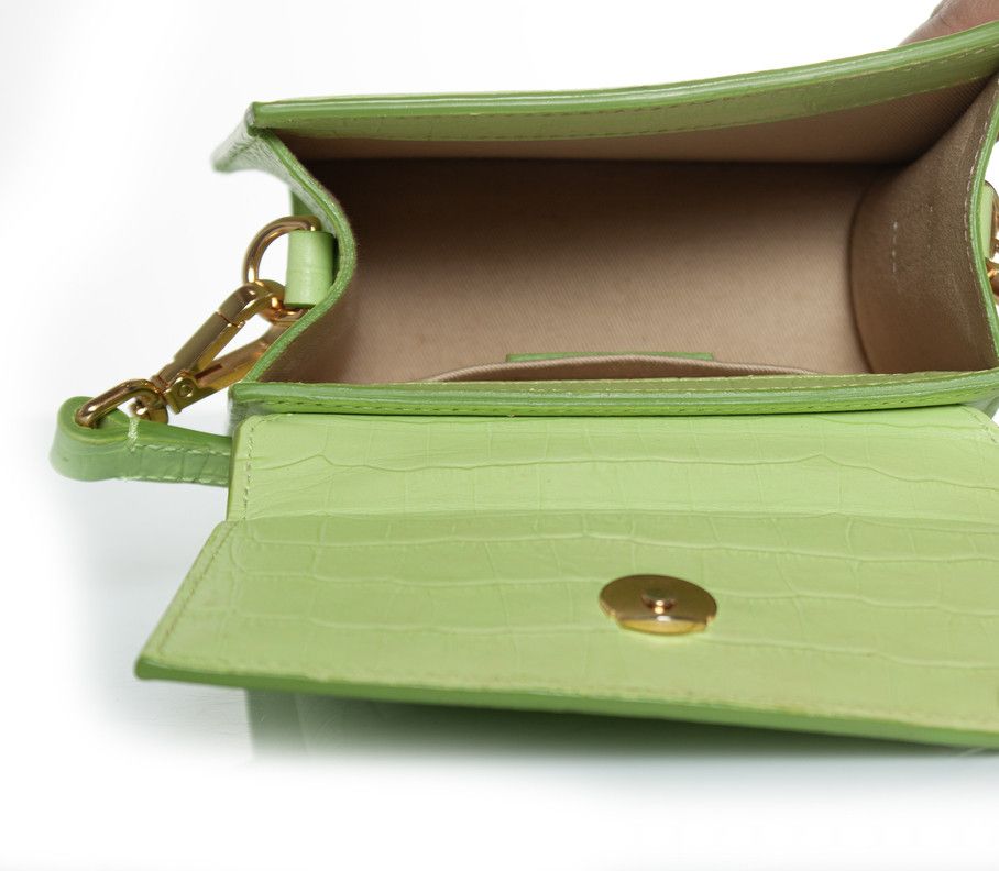 Jacquemus Jacquemus, le chiquito moyen bag in leather Size ONE SIZE - 10 Thumbnail
