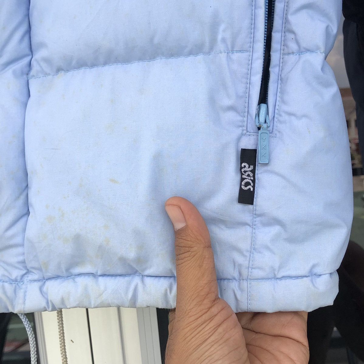 Moncler Vintage Moncler x Asics Down Puffer Jacket Size US M / EU 48-50 / 2 - 16 Thumbnail