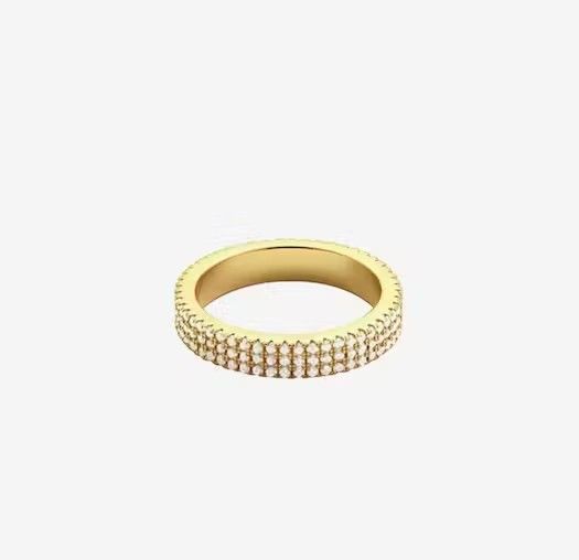 Designer Vintage diamond-encrusted rings Size ONE SIZE - 5 Thumbnail