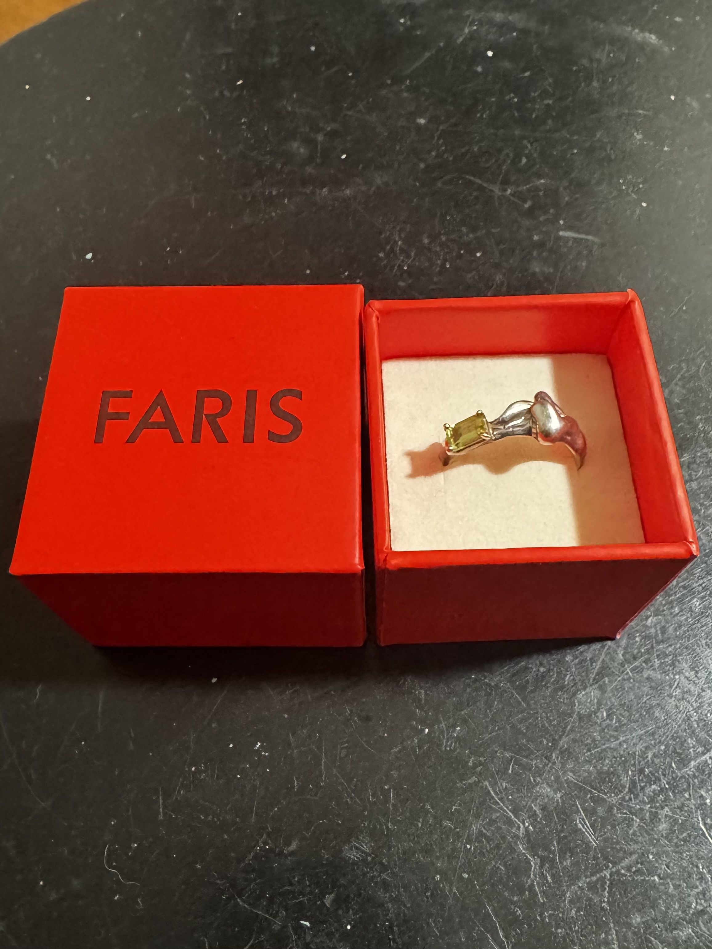 Other Faris Lava Gem Ring Size ONE SIZE - 2 Thumbnail