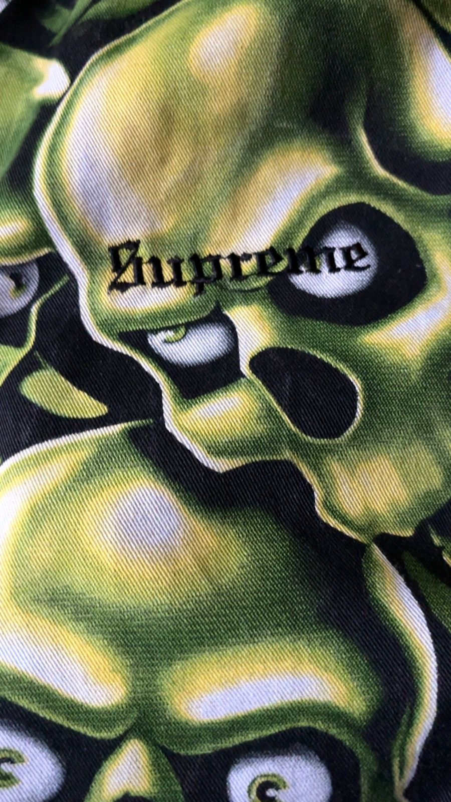 Supreme 2018 Supreme Skullpile Work Jacket Size US M / EU 48-50 / 2 - 1 Thumbnail
