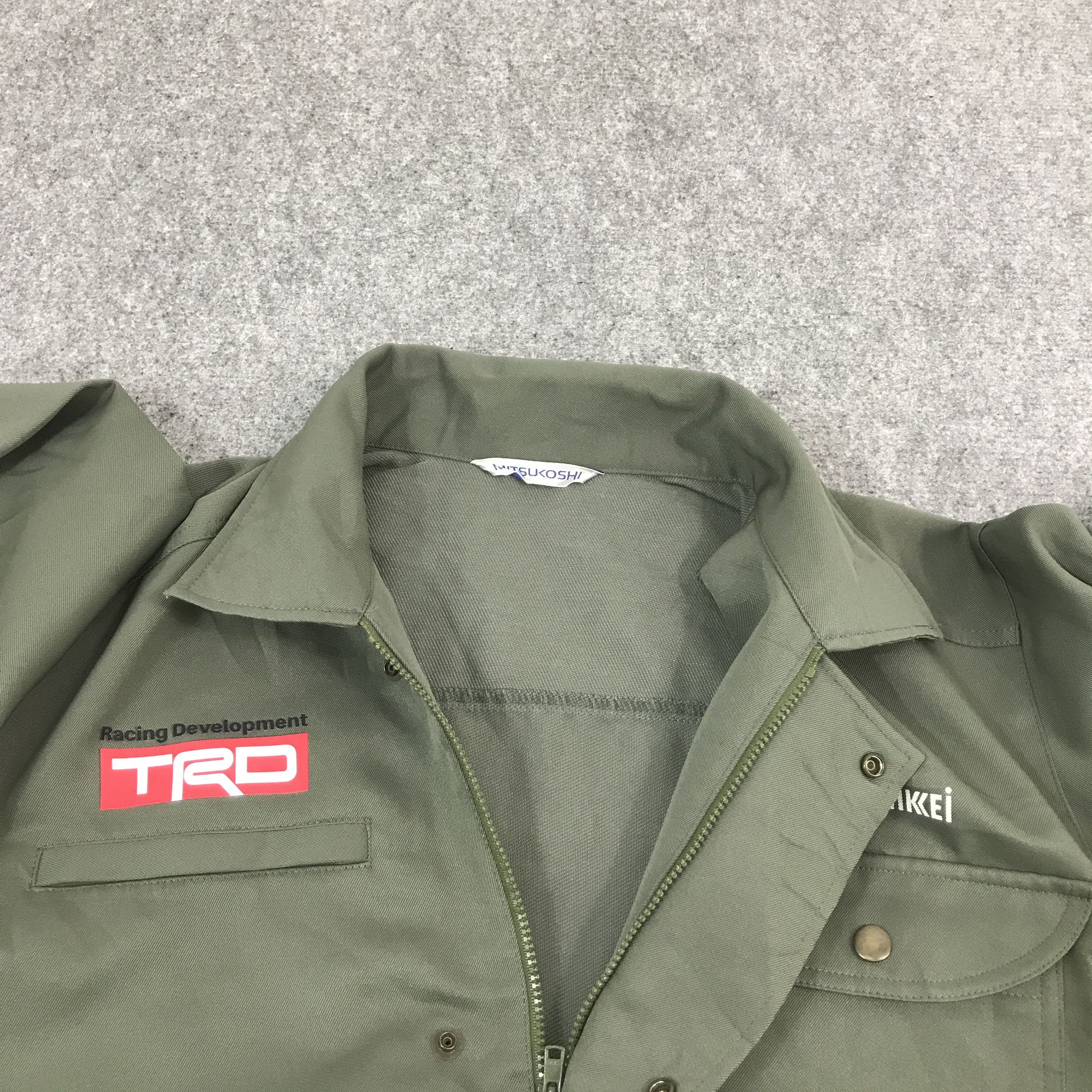 Japanese Brand RACING DEVELOPMENT TRD JACKET Size US L / EU 52-54 / 3 - 7 Thumbnail