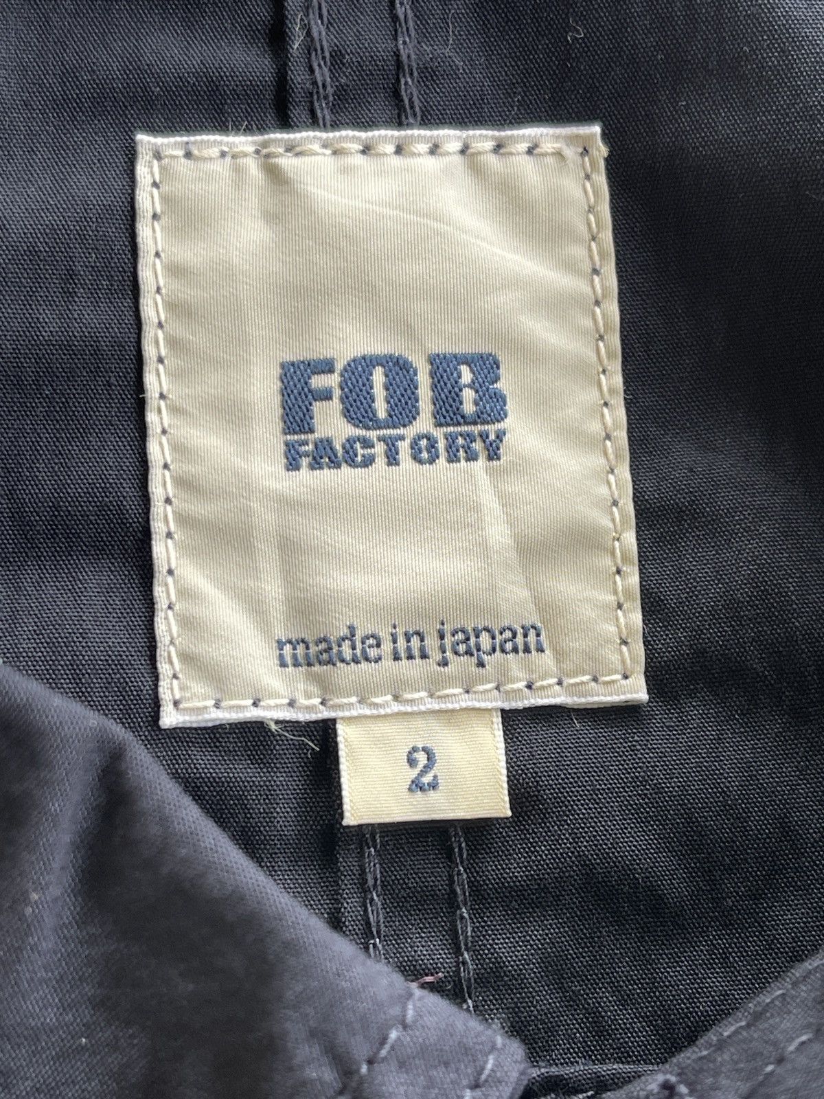 FOB Factory F.O.B Factory Cotton/Nylon Workers Jacket Size US M / EU 48-50 / 2 - 7 Thumbnail