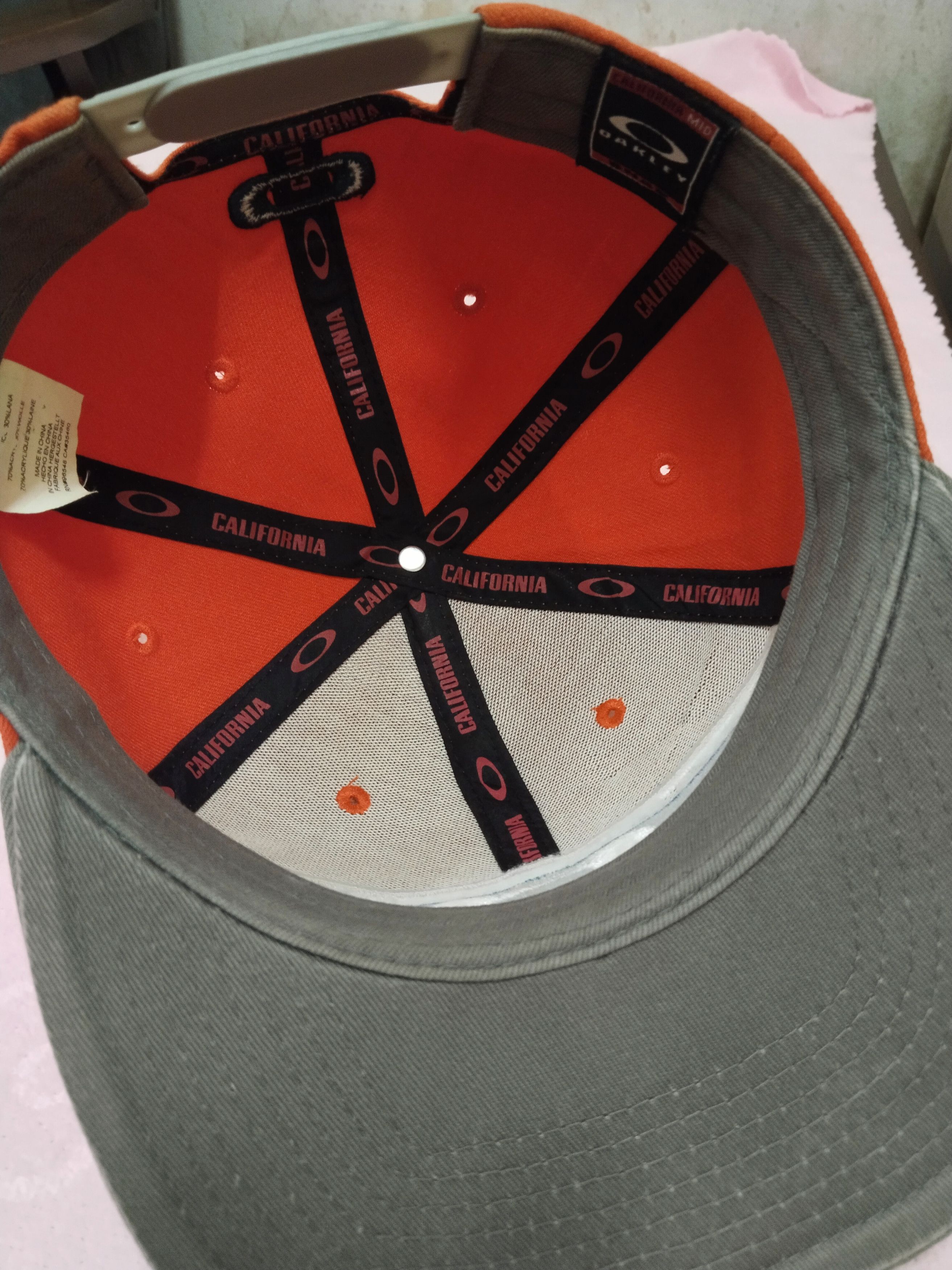 Oakley RARE MULTI COLOUR OAKLEY CALIFORNIA CAP Size ONE SIZE - 7 Thumbnail