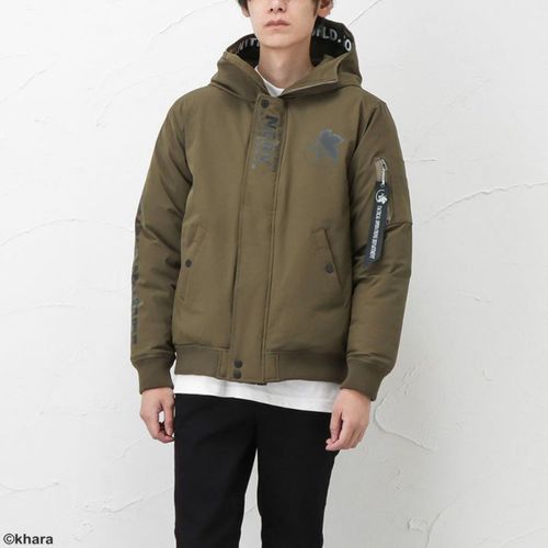 Anime EVANGELION N-2B TYPE JACKET Size US XL / EU 56 / 4 - 2 Thumbnail
