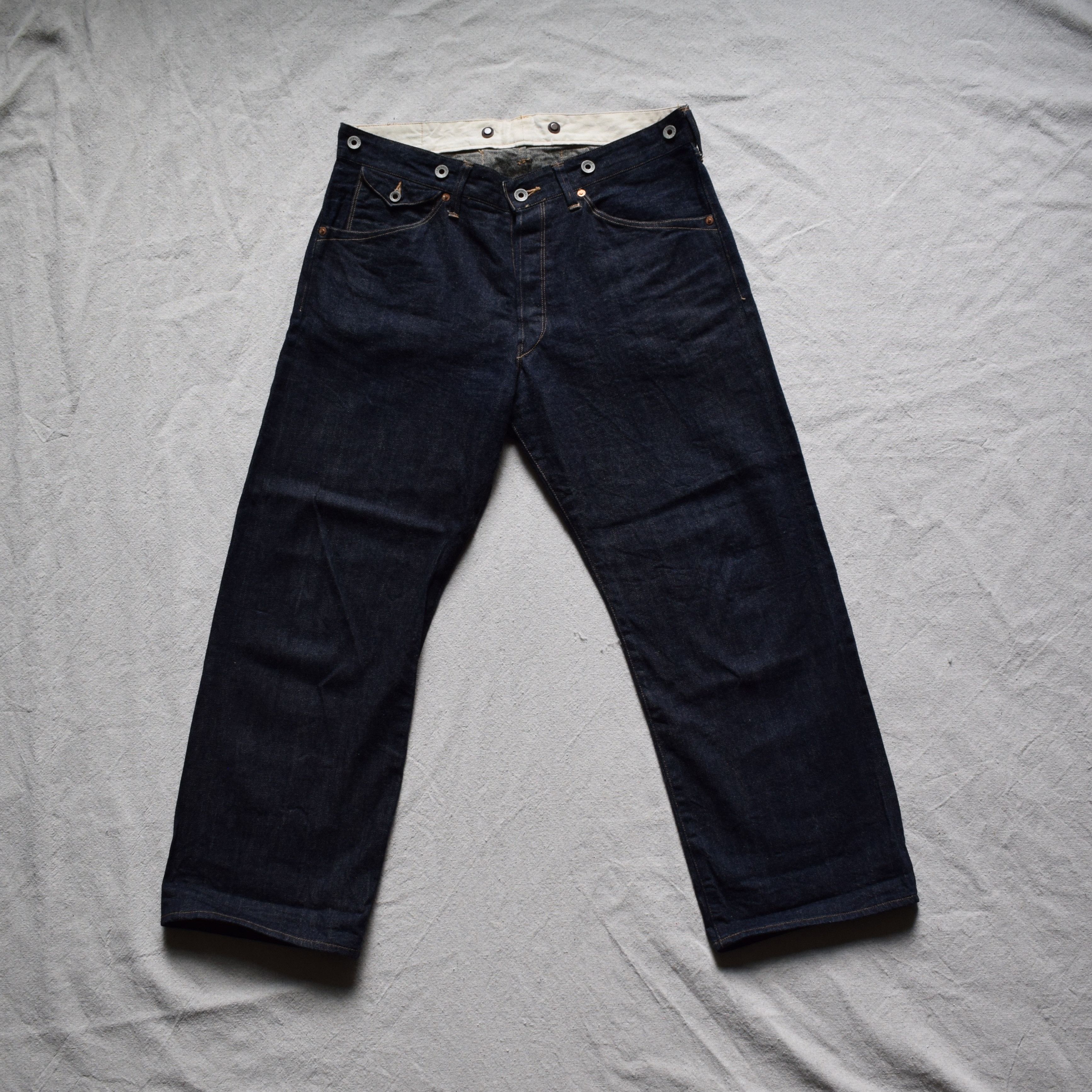 Stevenson Overall Co. 1930's Denim Waist Overalls - Stevenson Overall Co. - Sz 32 Size US 32 / EU 48 - 2 Thumbnail
