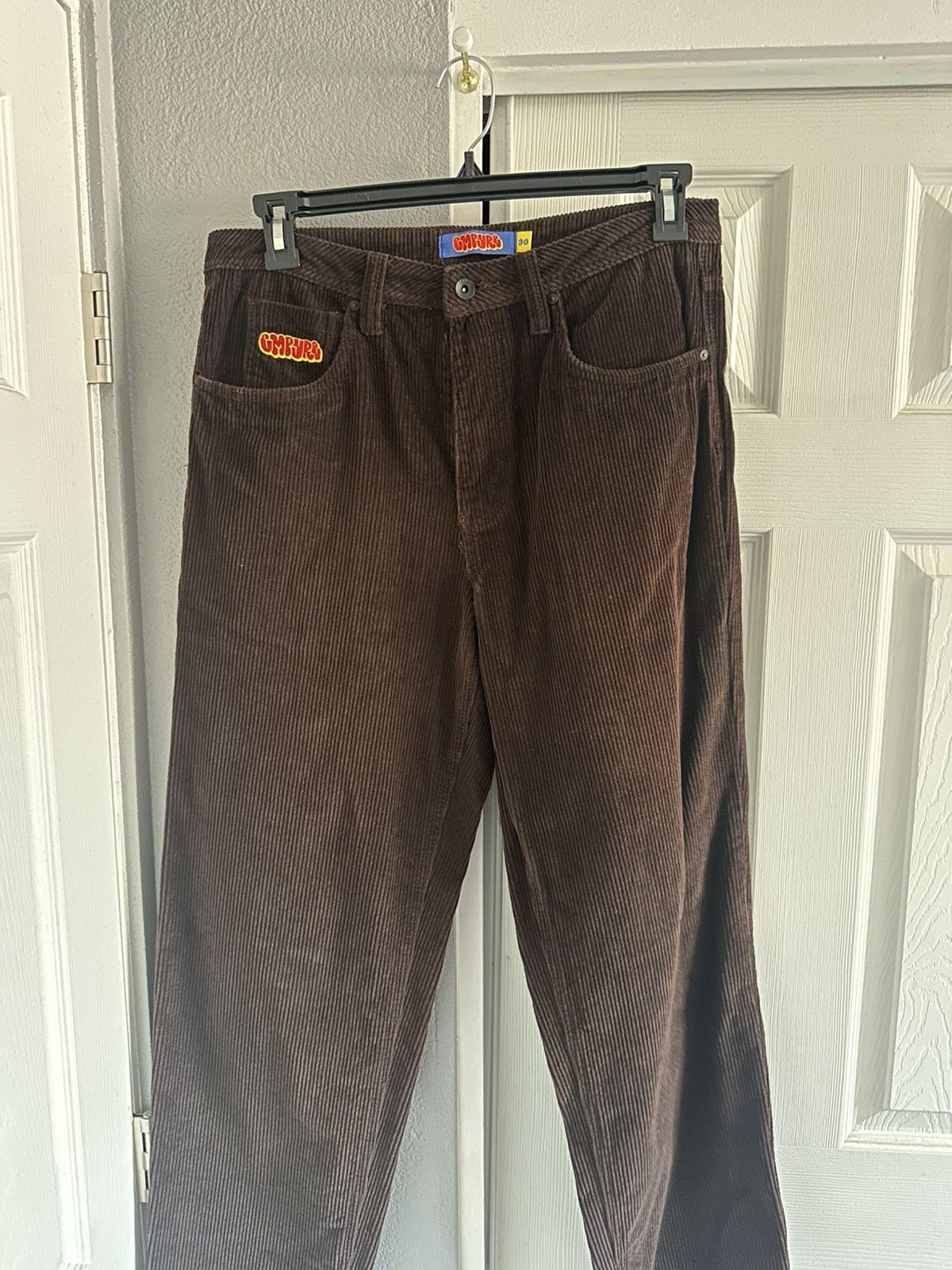 Empyre Empyre Full Corduroy Pants Size US 30 / EU 46 - 1 Thumbnail