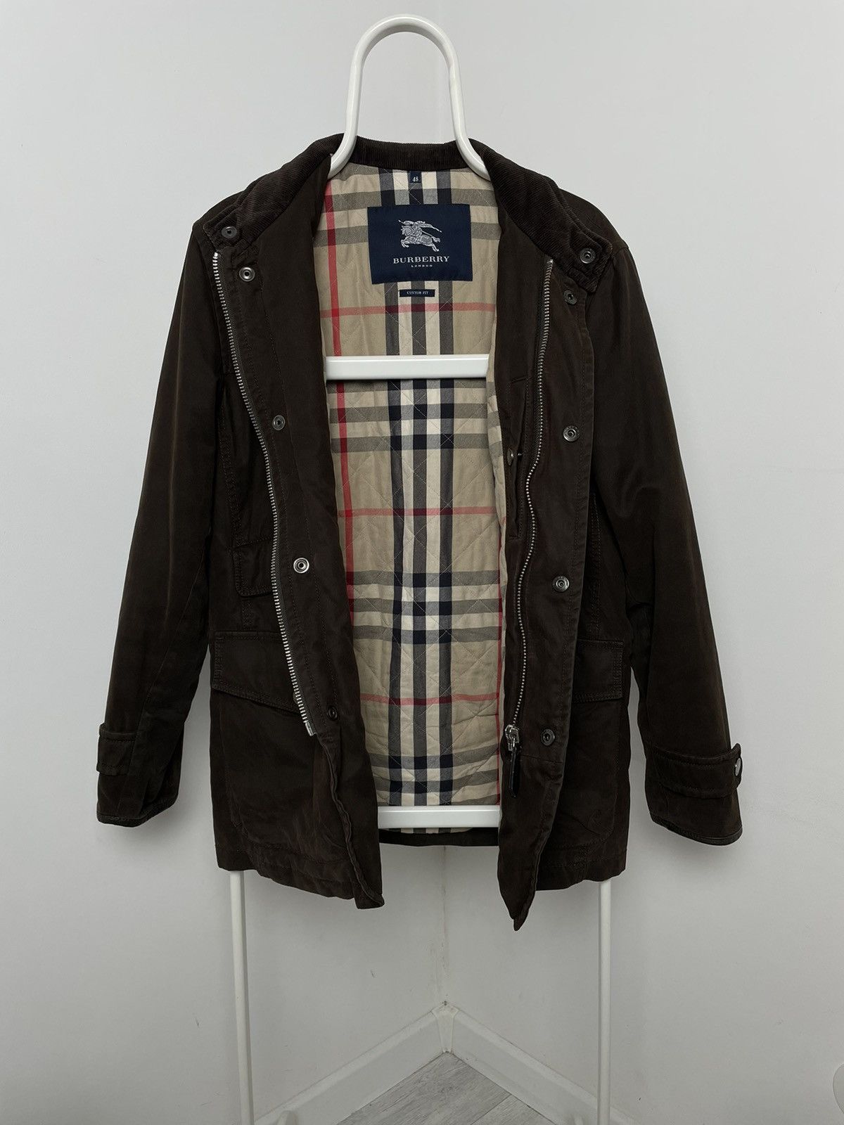 Burberry Burberry London jacket Nova Check Brown Men’s Size M Size US M / EU 48-50 / 2 - 8 Thumbnail
