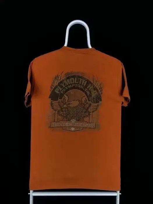 Harley Davidson × Vintage Mens T Shirt Harley Davidson Vintage Big Logo Size S Size US S / EU 44-46 / 1 - 5 Thumbnail