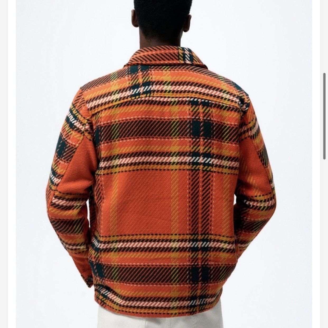 Zara Zara Plaid Overshirt Size US S / EU 44-46 / 1 - 9 Thumbnail