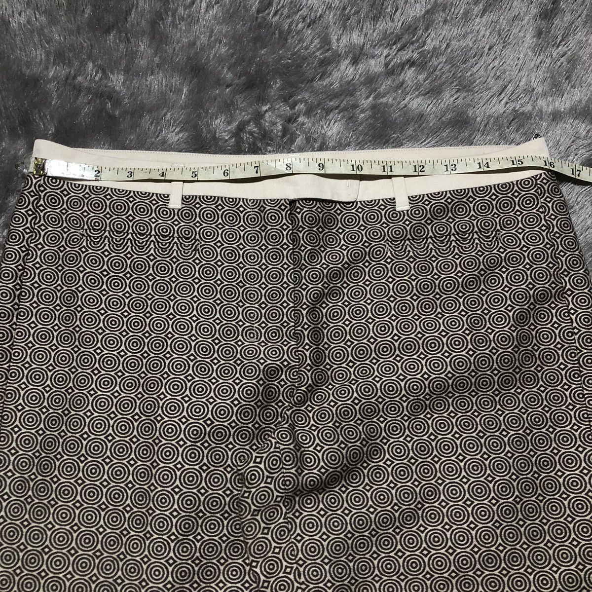 Max Mara ‘S Max Mara Monogram Pants Size 30" / US 8 / IT 44 - 9 Thumbnail