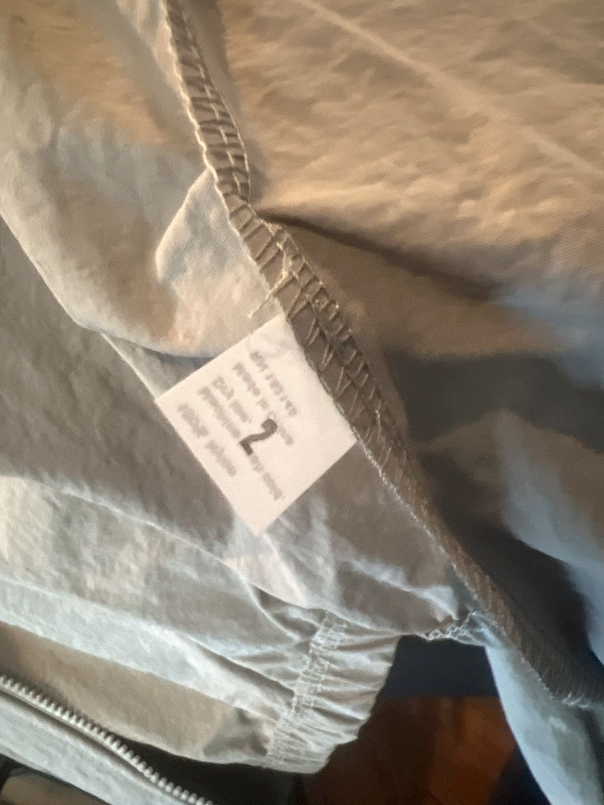 Yeezy YZY WB-01 03 Windbreaker Jacket - Vultures x Gosha - Grey Size US M / EU 48-50 / 2 - 3 Thumbnail