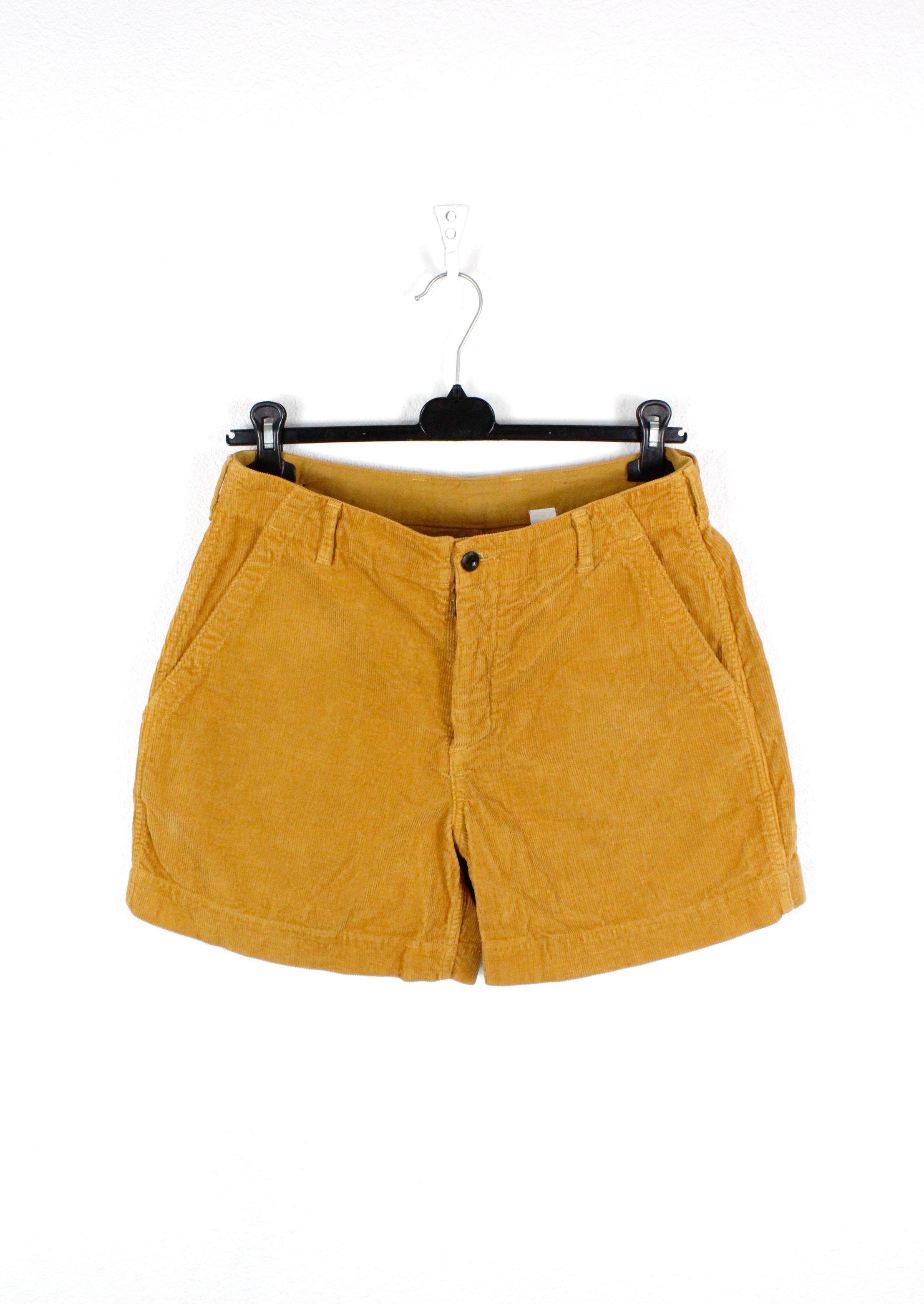 Margaret Howell Womens MHL Margaret Howell Japan Brown Corduroy Shorts Size 28" / US 6 / IT 42 - 1 Thumbnail