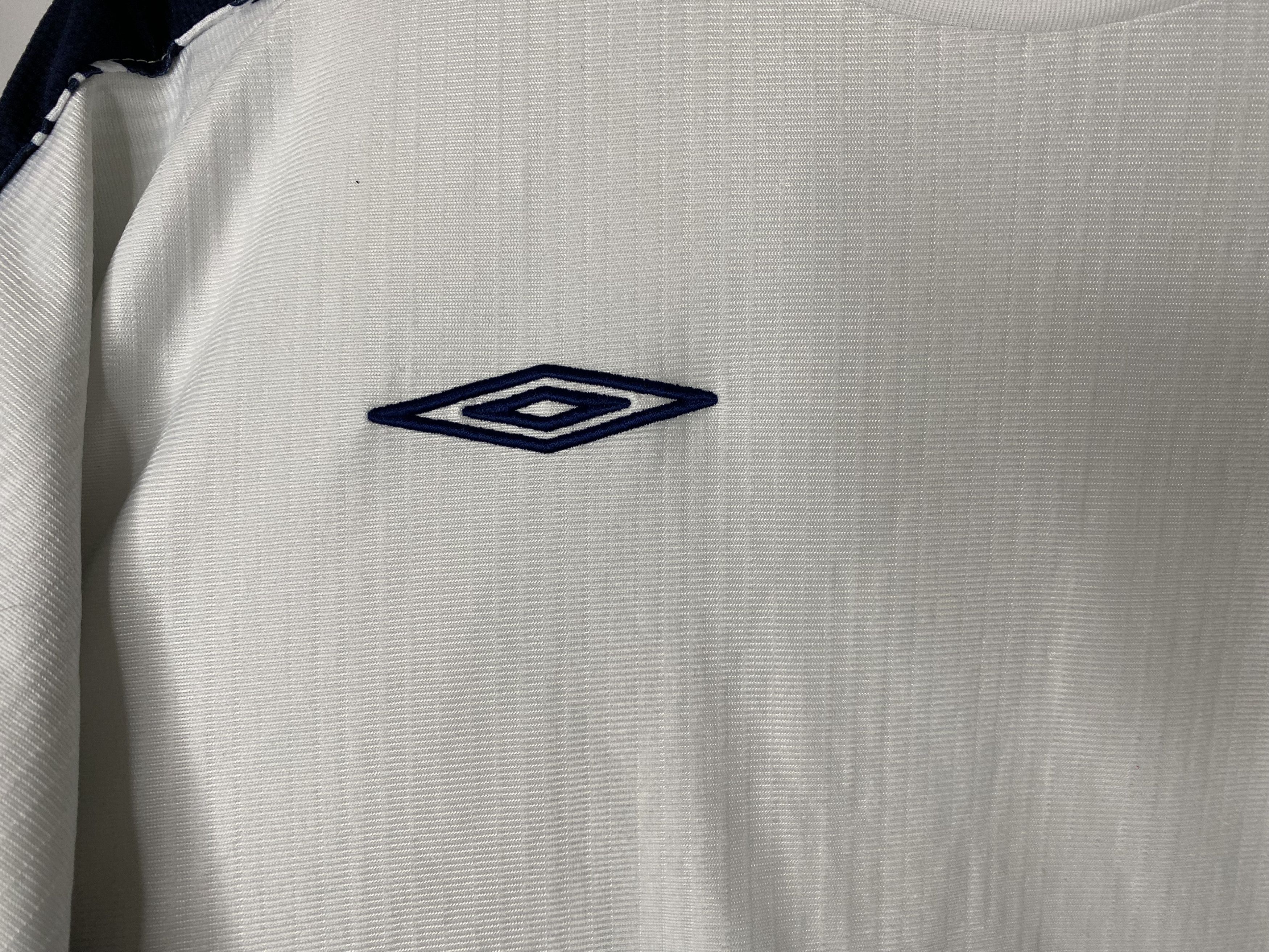 Umbro ENGLAND TEAM 2007 2008 HOME FOOTBALL SHIRT SOCCER JERSEY Size US L / EU 52-54 / 3 - 4 Thumbnail