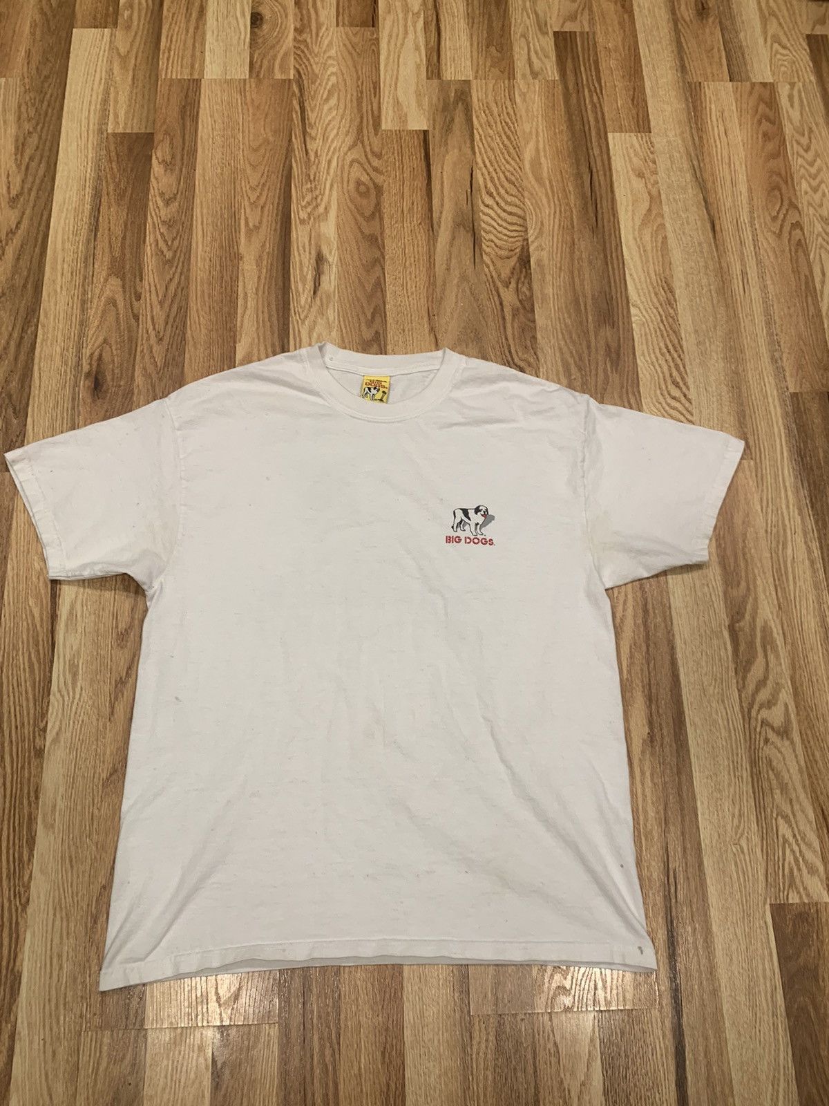 Big Dogs × Vintage Vintage Big Dogs Tee Size US L / EU 52-54 / 3 - 2 Thumbnail