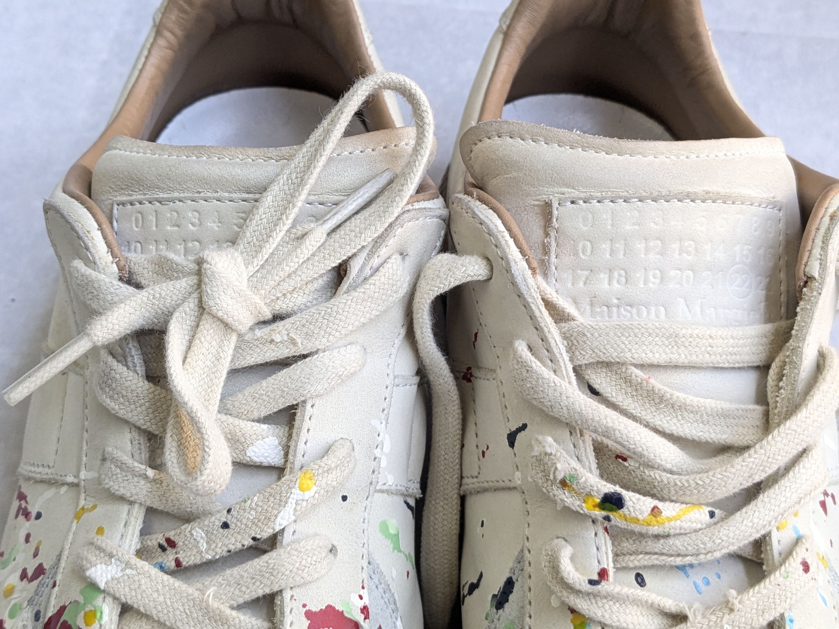 Maison Margiela Maison Margiela Paint Splatter Replicas Size US 10 / EU 43 - 7 Thumbnail